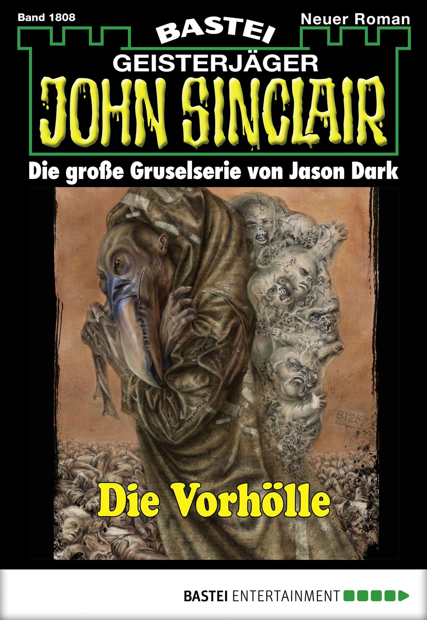John Sinclair - Folge 1808: Die Vorhölle