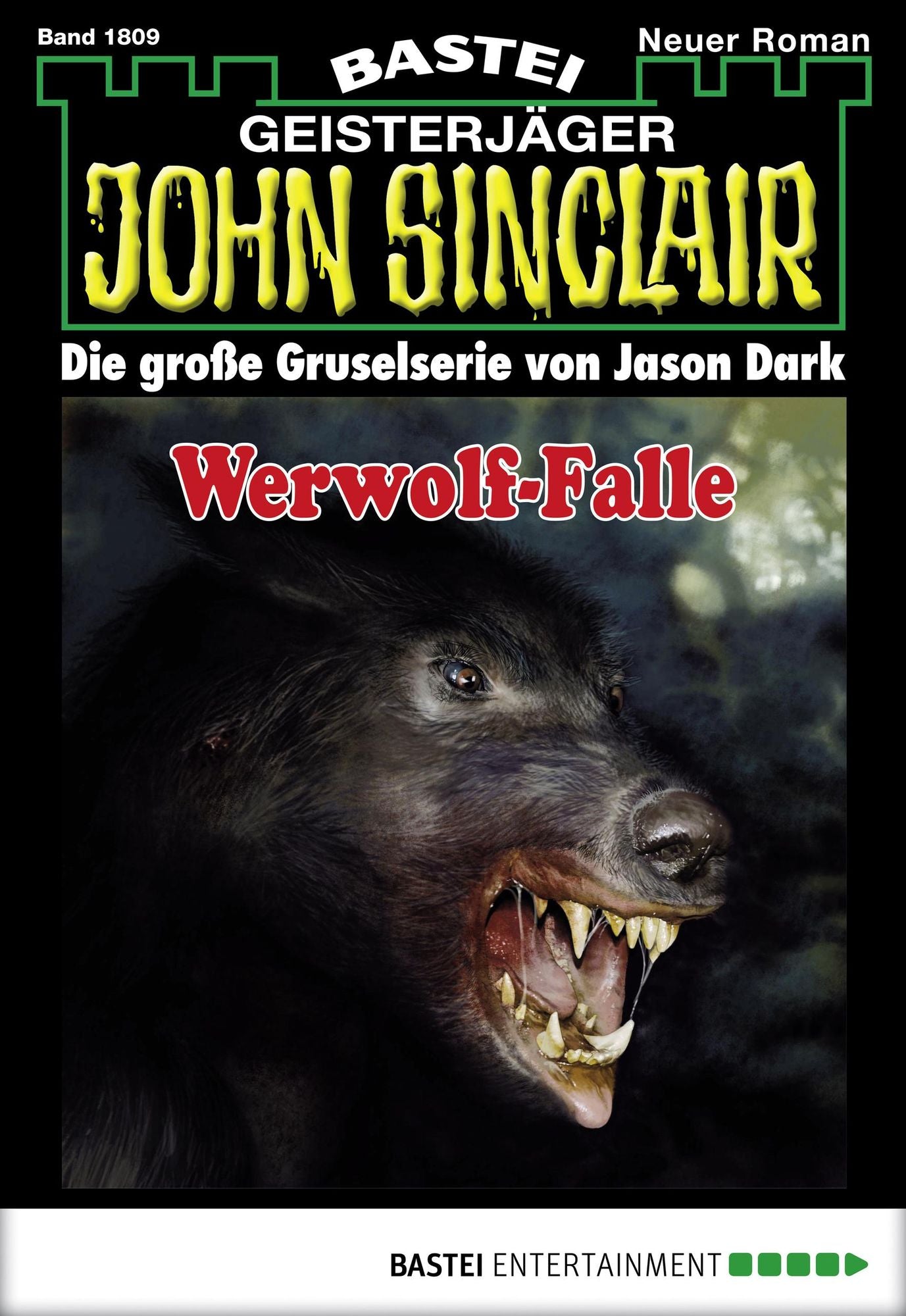John Sinclair - Folge 1809: Werwolf-Falle