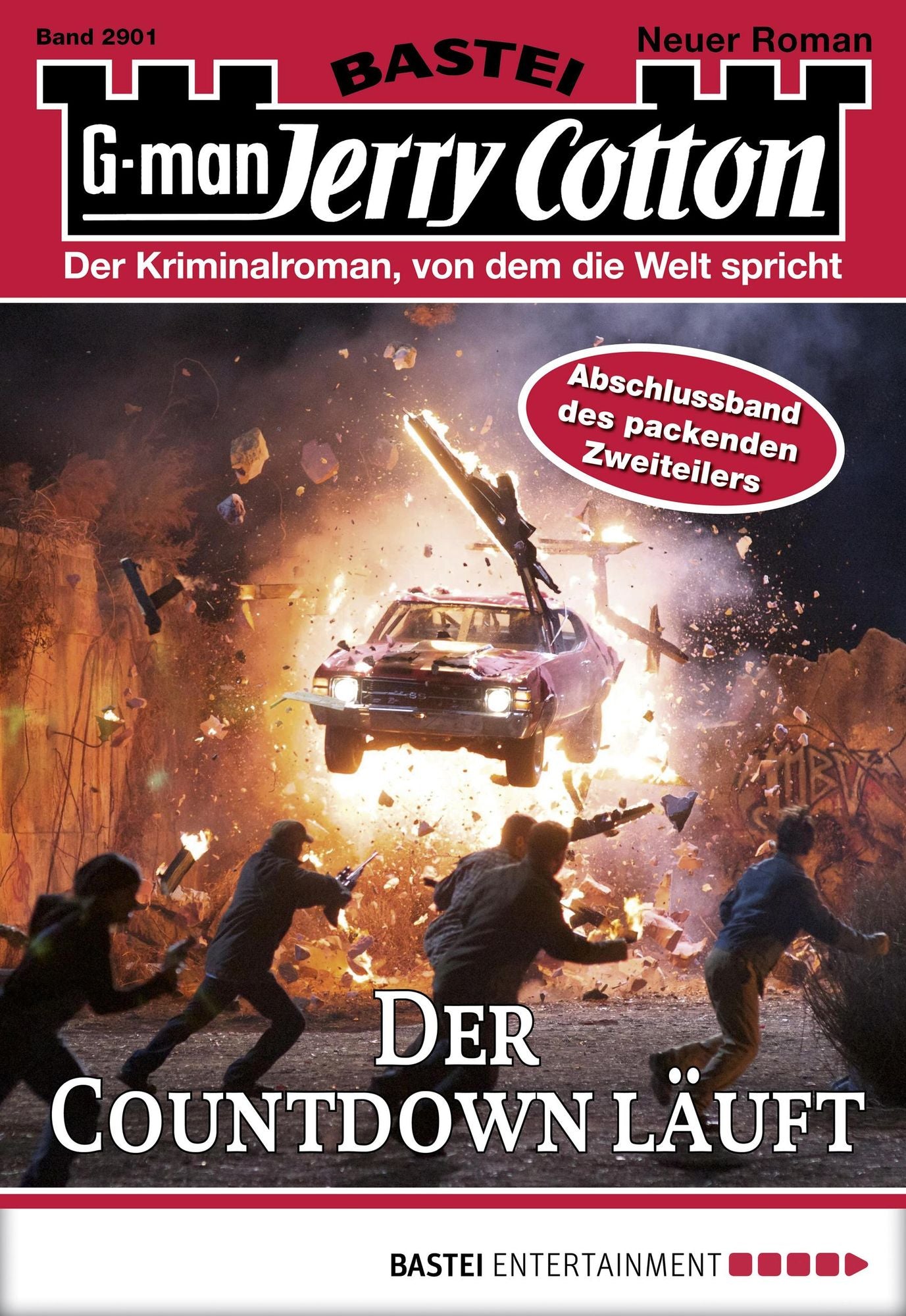 Jerry Cotton - Folge 2901: Der Countdown läuft