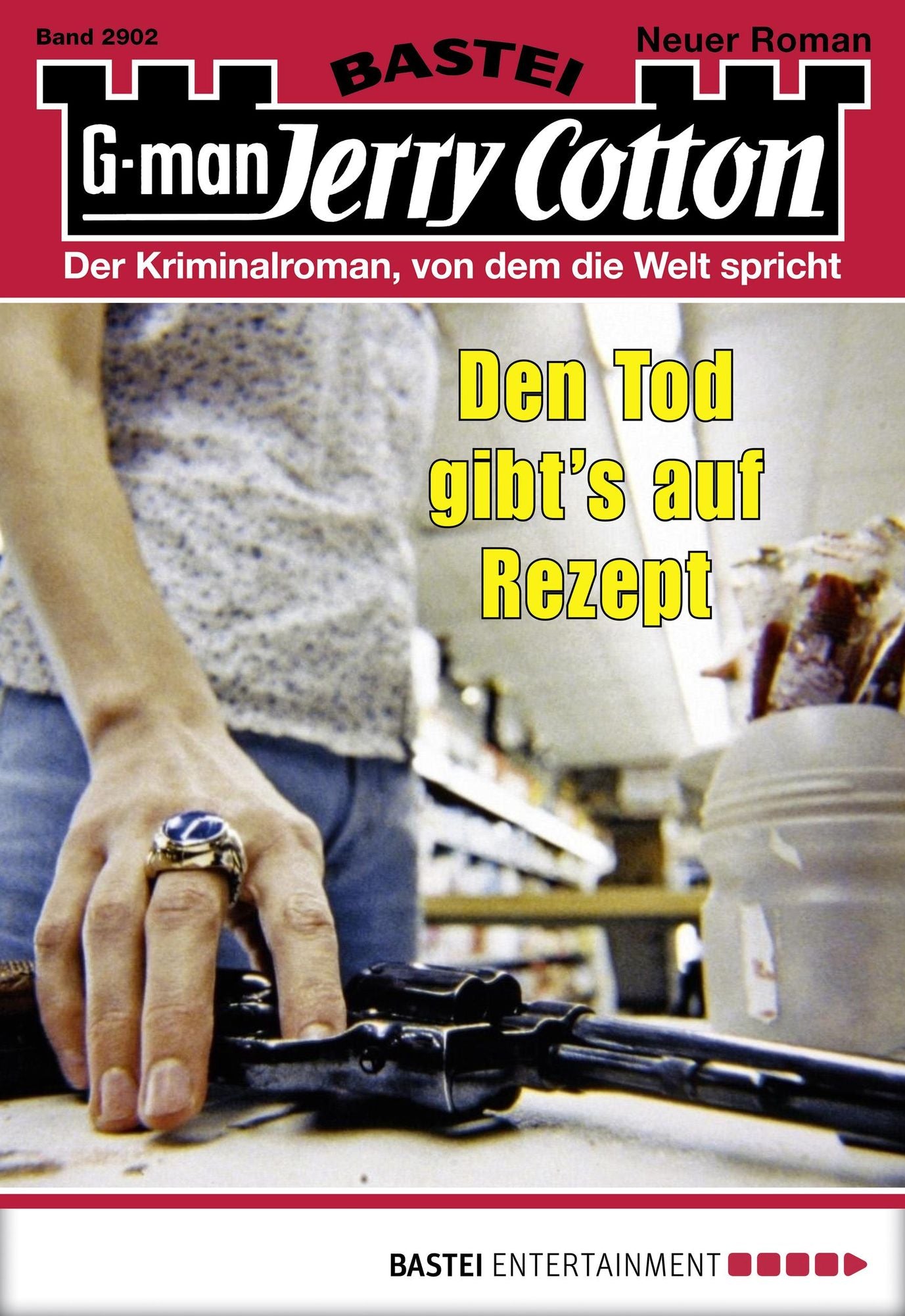 Jerry Cotton - Folge 2902: Den Tod gibt's auf Rezept