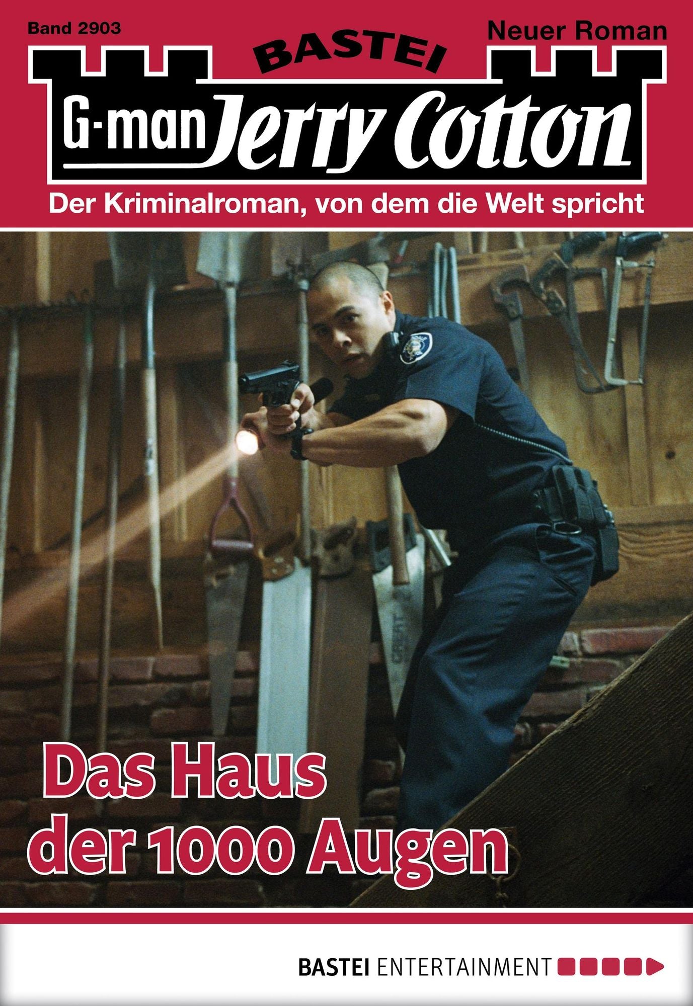 Jerry Cotton - Folge 2903: Das Haus der 1000 Augen