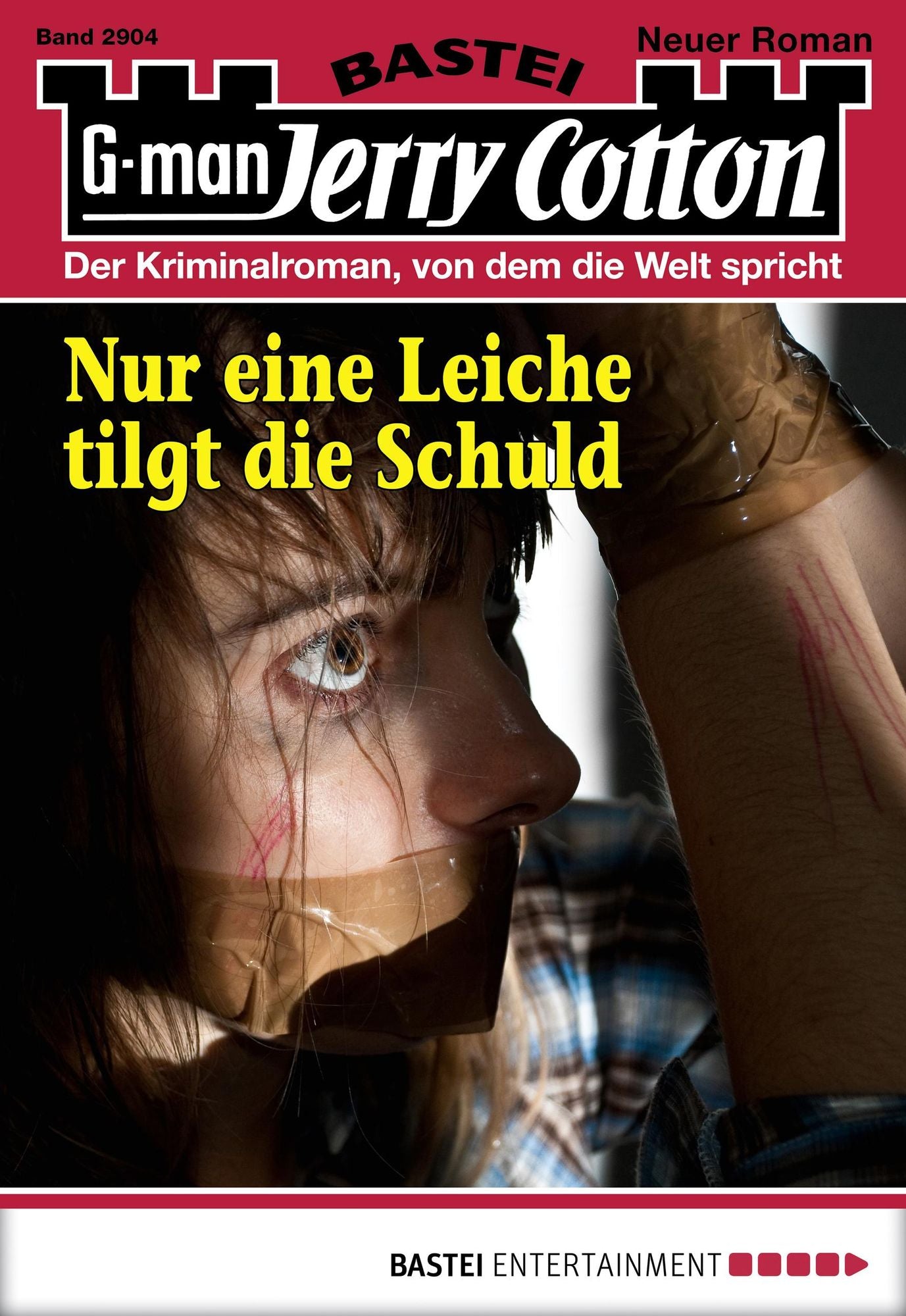 Jerry Cotton - Folge 2904: Nur eine Leiche tilgt die Schuld