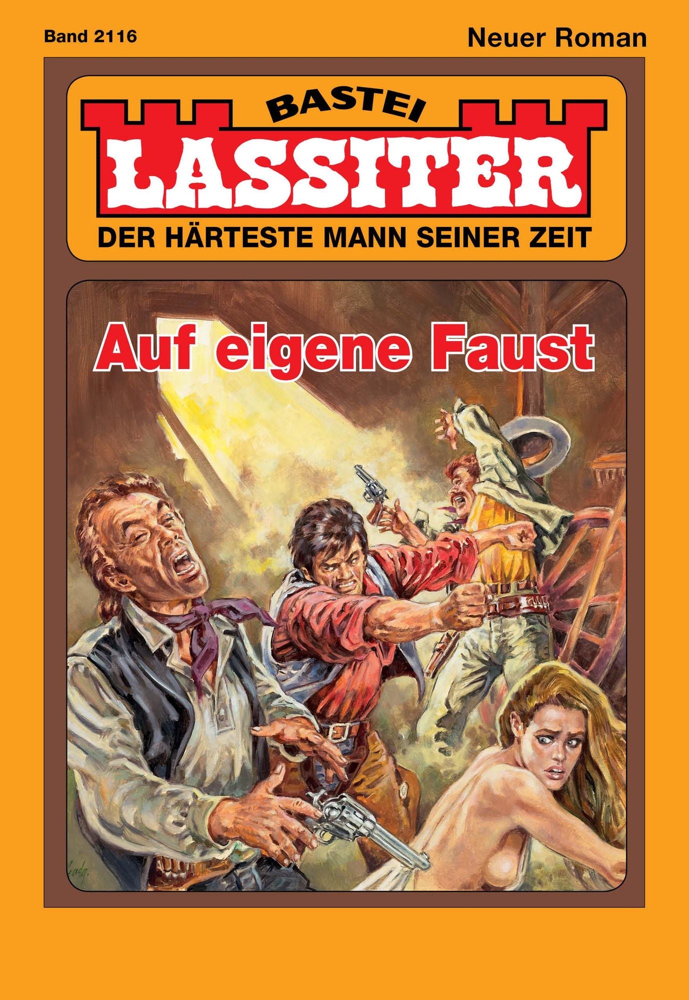 Lassiter - Folge 2116: Auf eigene Faust