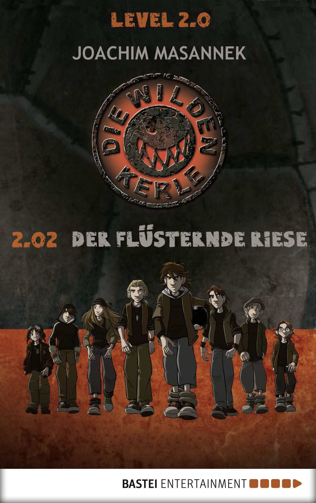 Die wilden Kerle Level 2.0: 2.02 Der flüsternde Riese