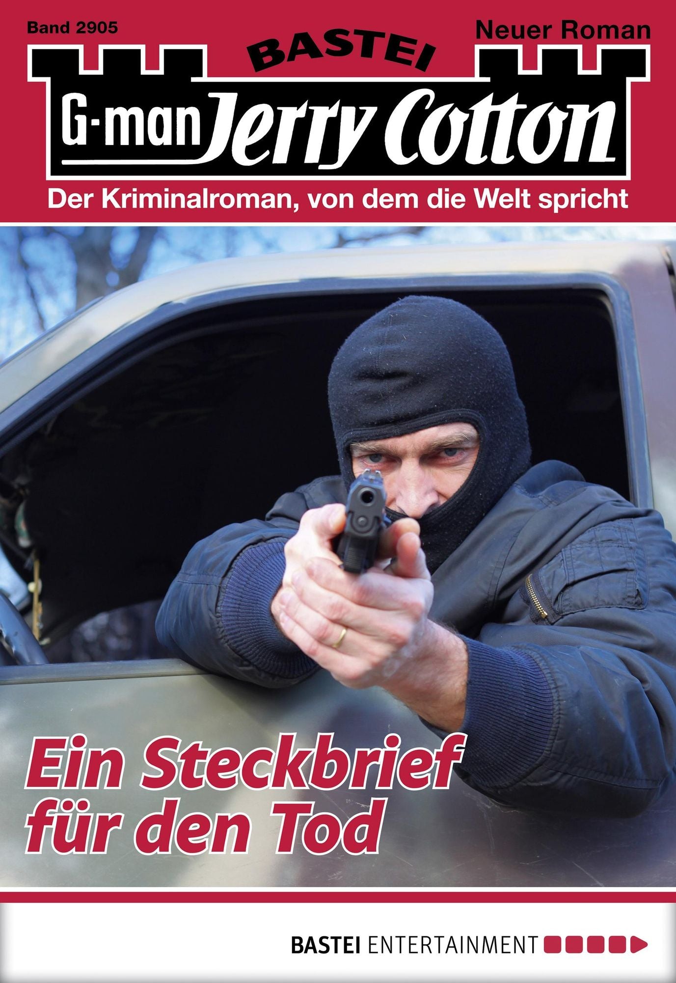 Jerry Cotton - Folge 2905: Ein Steckbrief für den Tod