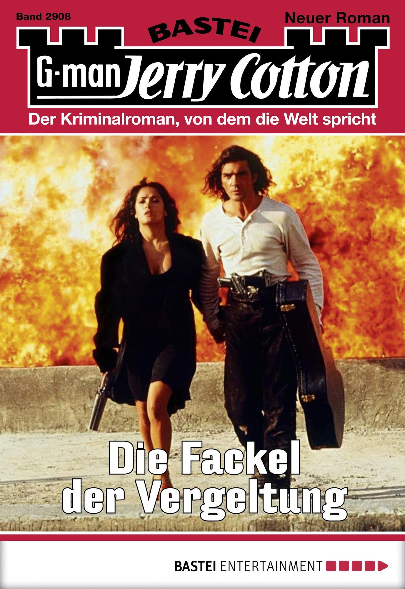 Jerry Cotton - Folge 2908: Die Fackel der Vergeltung