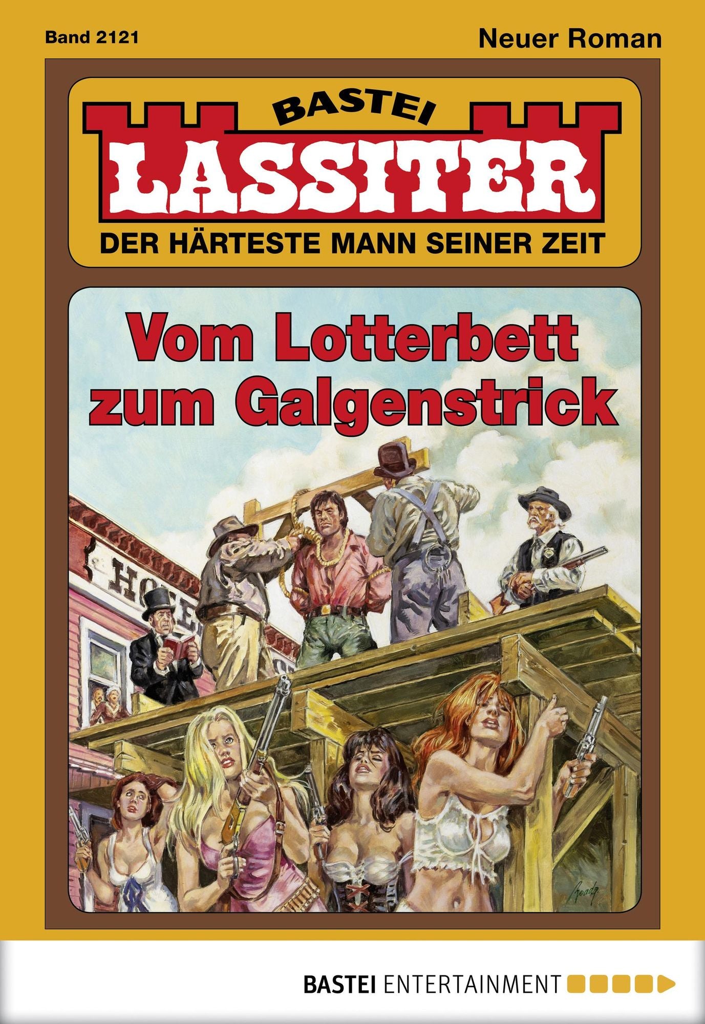 Lassiter - Folge 2121: Vom Lotterbett zum Galgenstrick