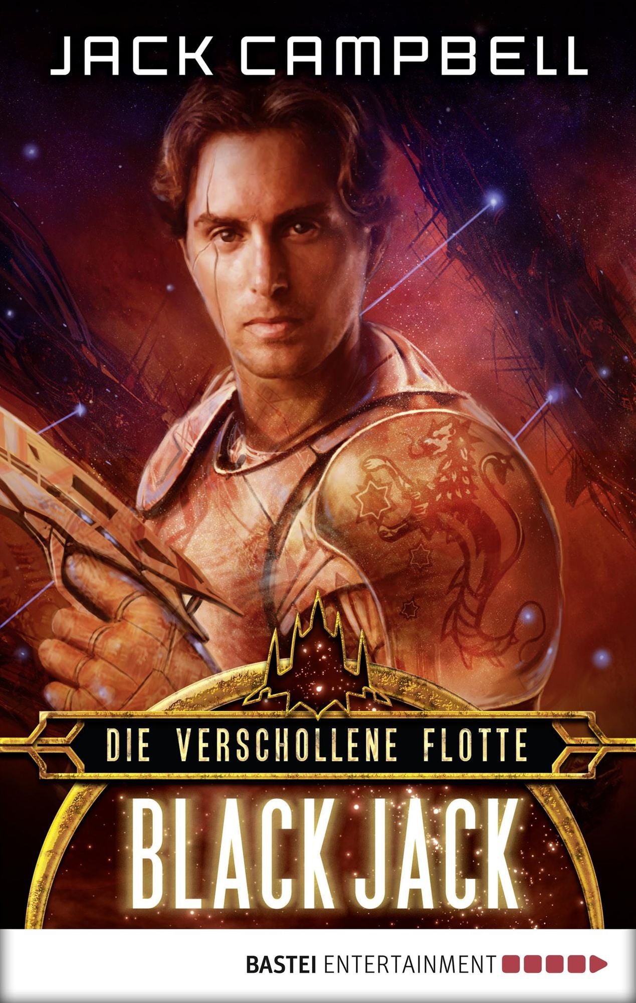 Die Verschollene Flotte: Black Jack: Roman