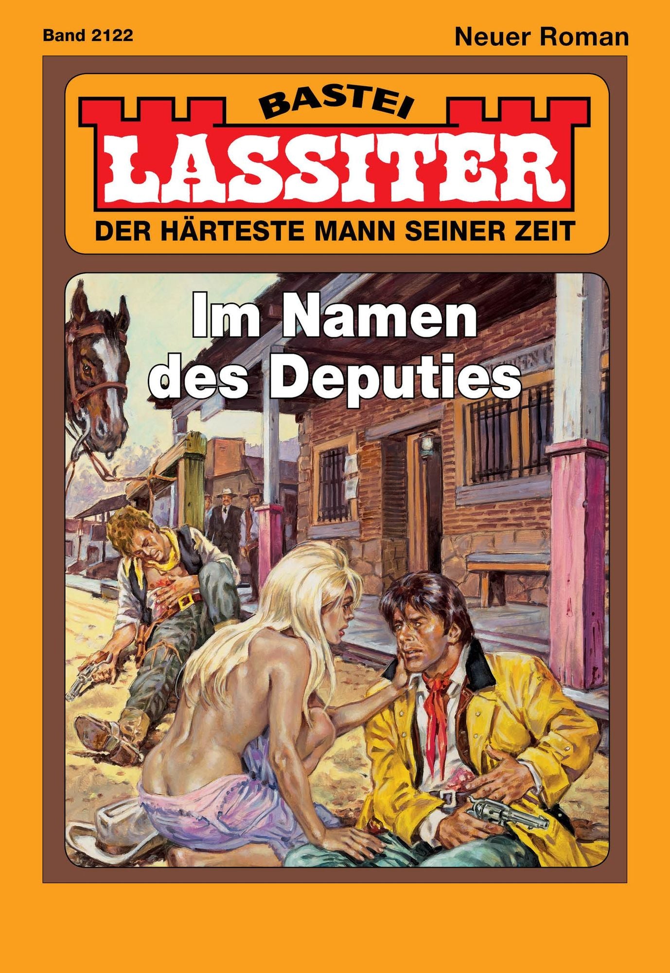 Lassiter - Folge 2122: Im Namen des Deputies