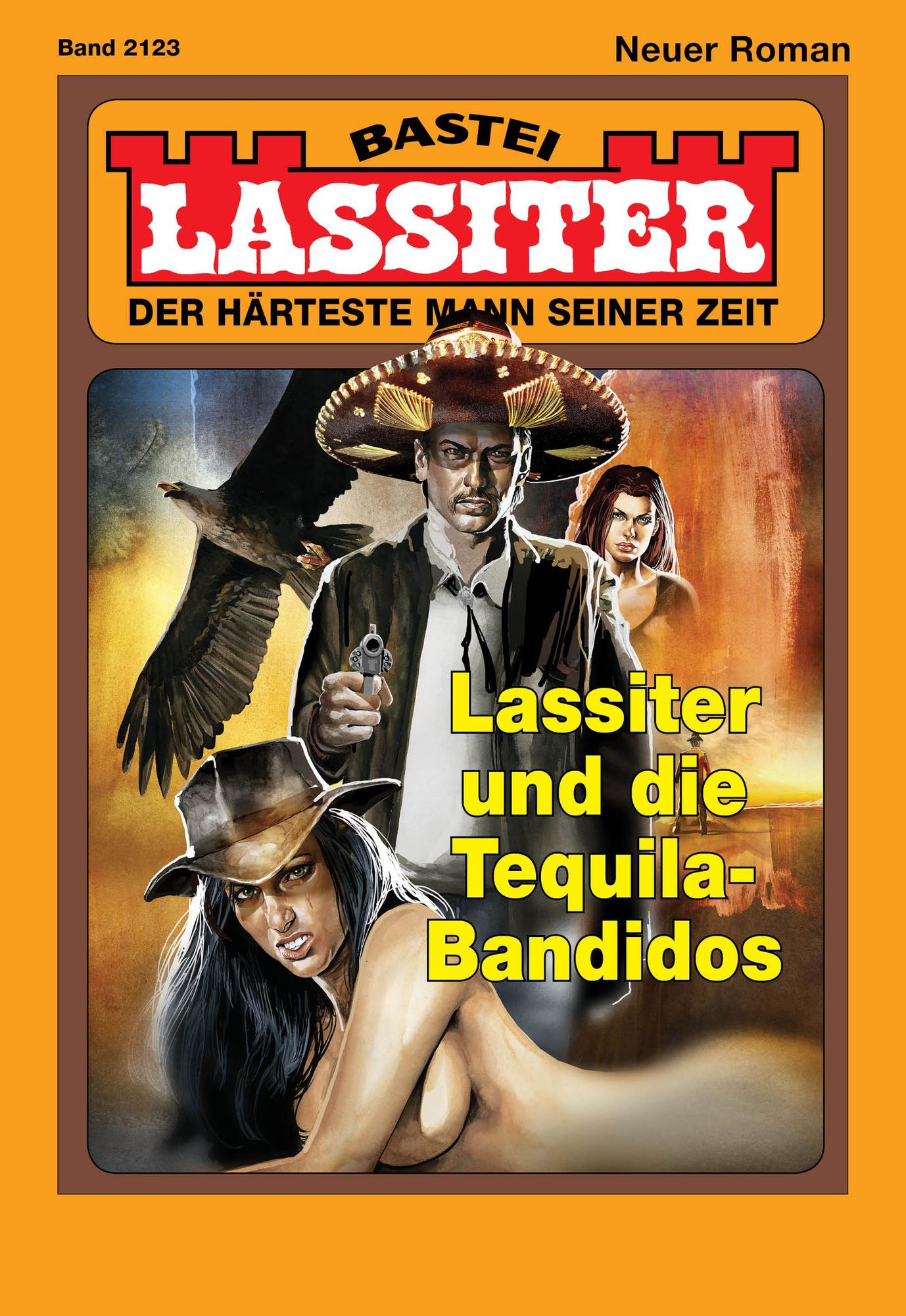 Lassiter - Folge 2123: Lassiter und die Tequila-Bandidos