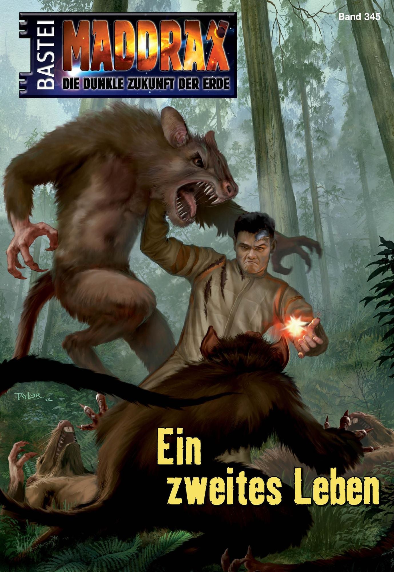 Maddrax - Folge 345: Ein zweites Leben