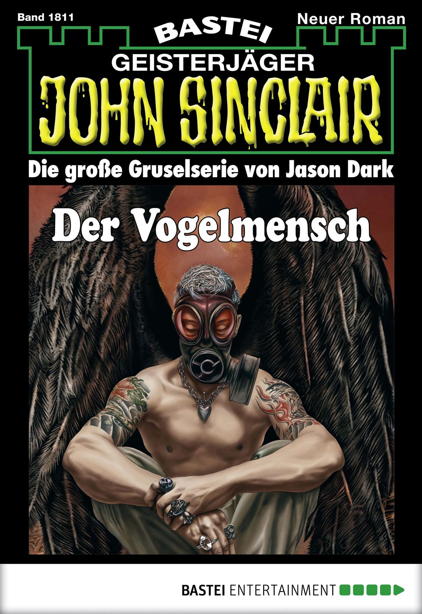 John Sinclair - Folge 1811: Der Vogelmensch