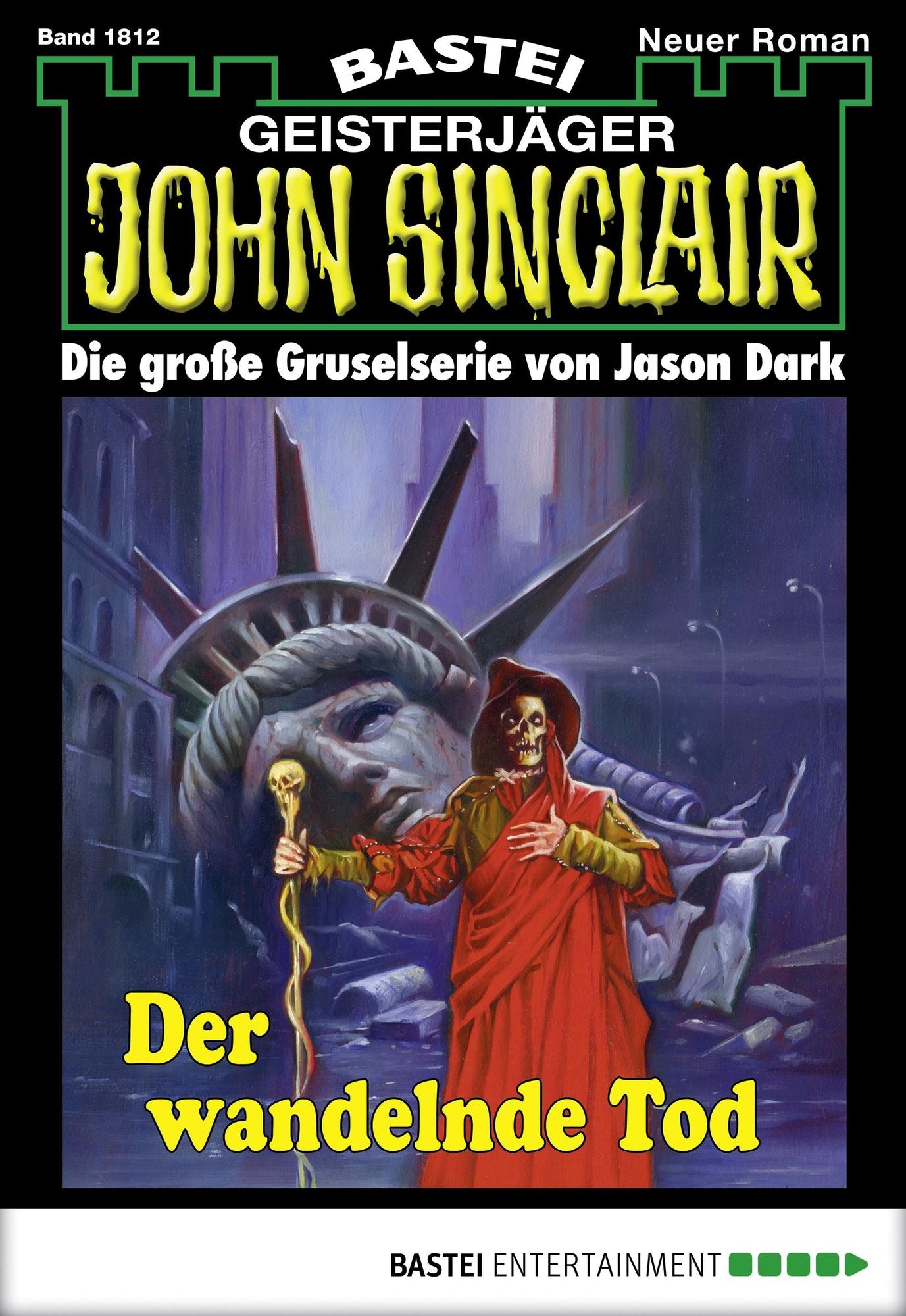 John Sinclair - Folge 1812: Der wandelnde Tod