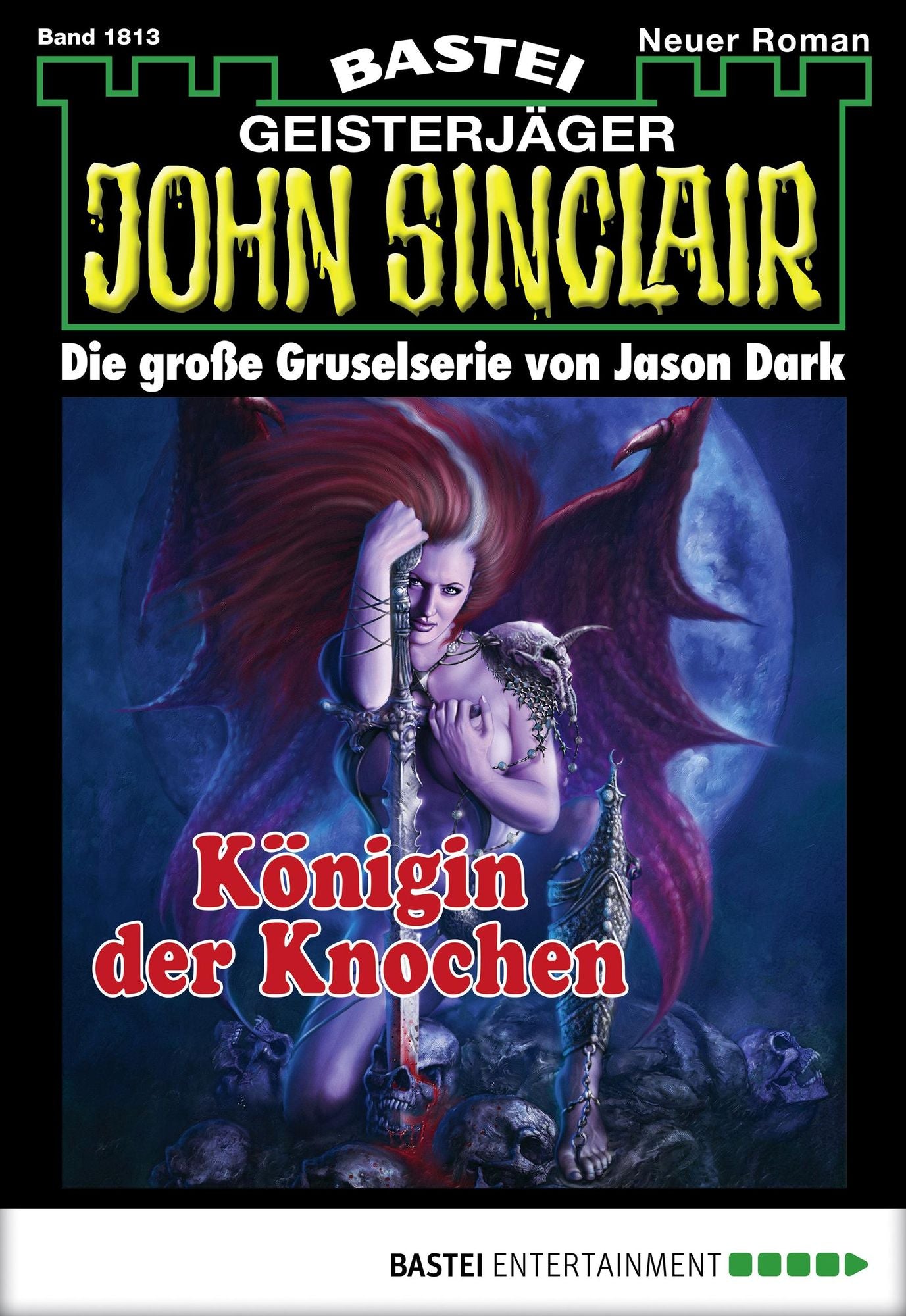 John Sinclair - Folge 1813: Königin der Knochen
