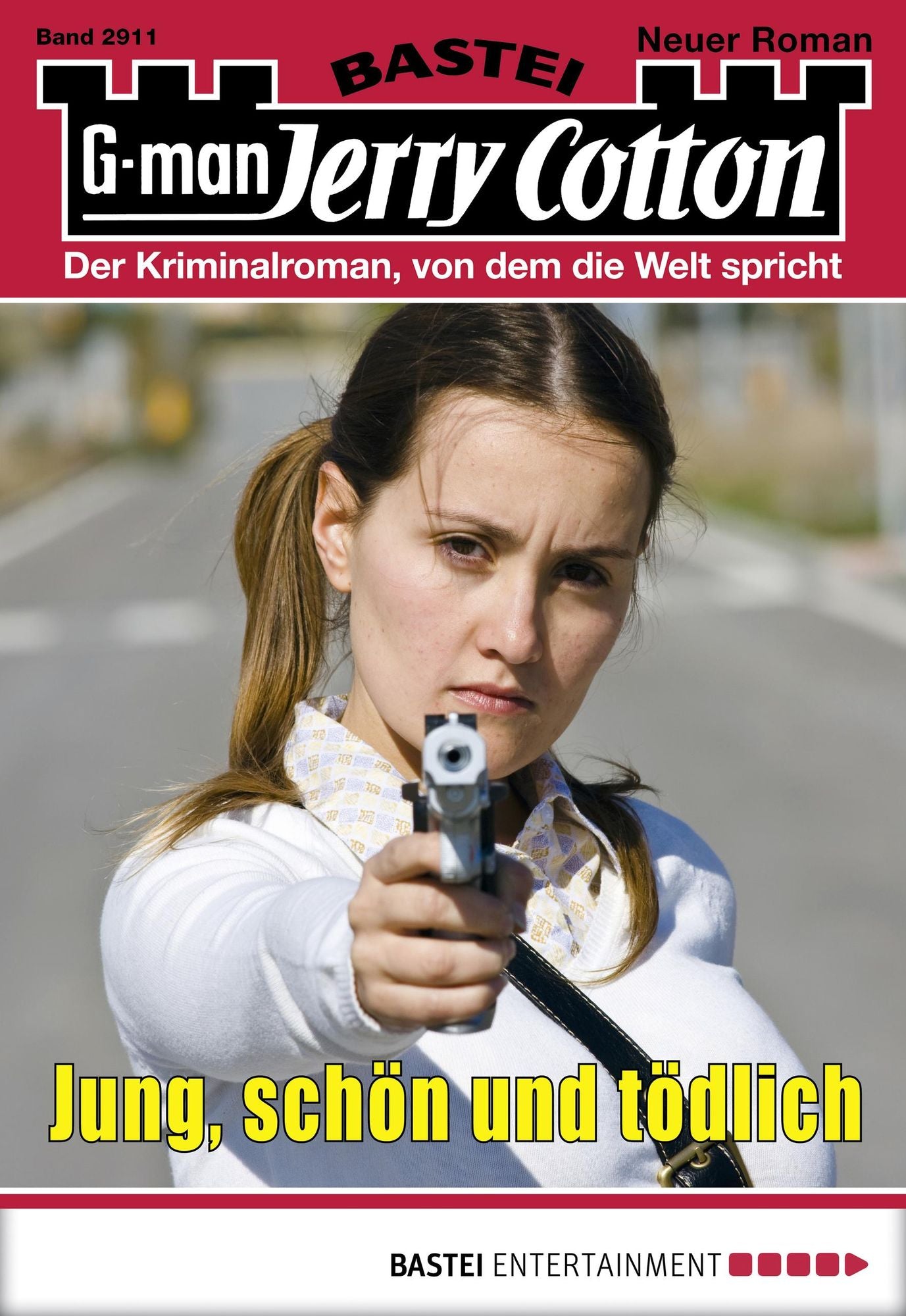 Jerry Cotton - Folge 2911: Jung, schön und tödlich