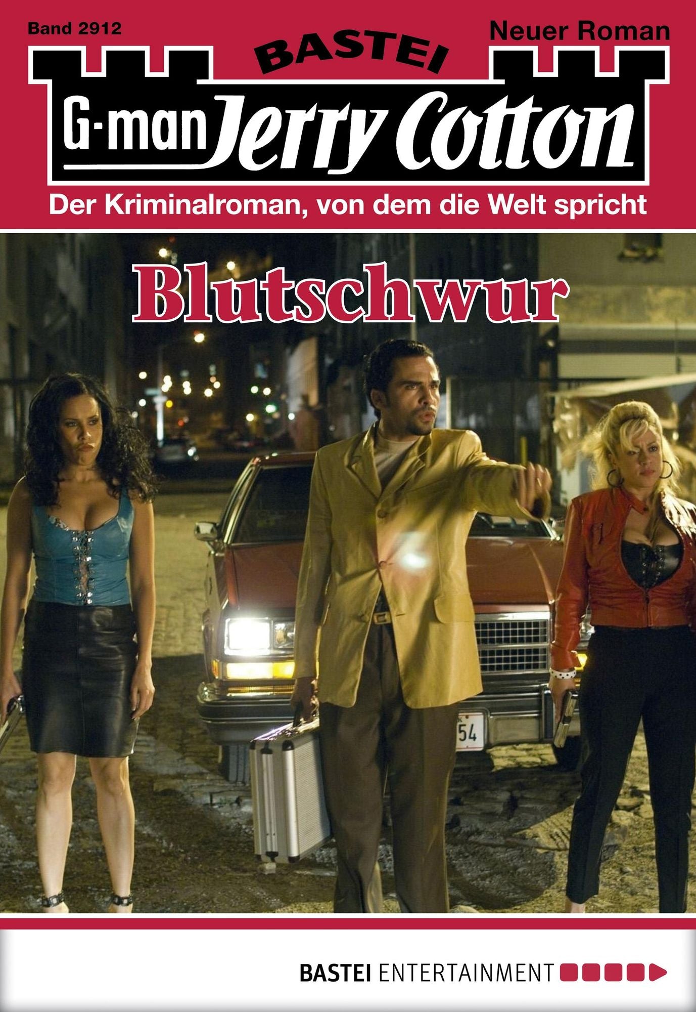 Jerry Cotton - Folge 2912: Blutschwur