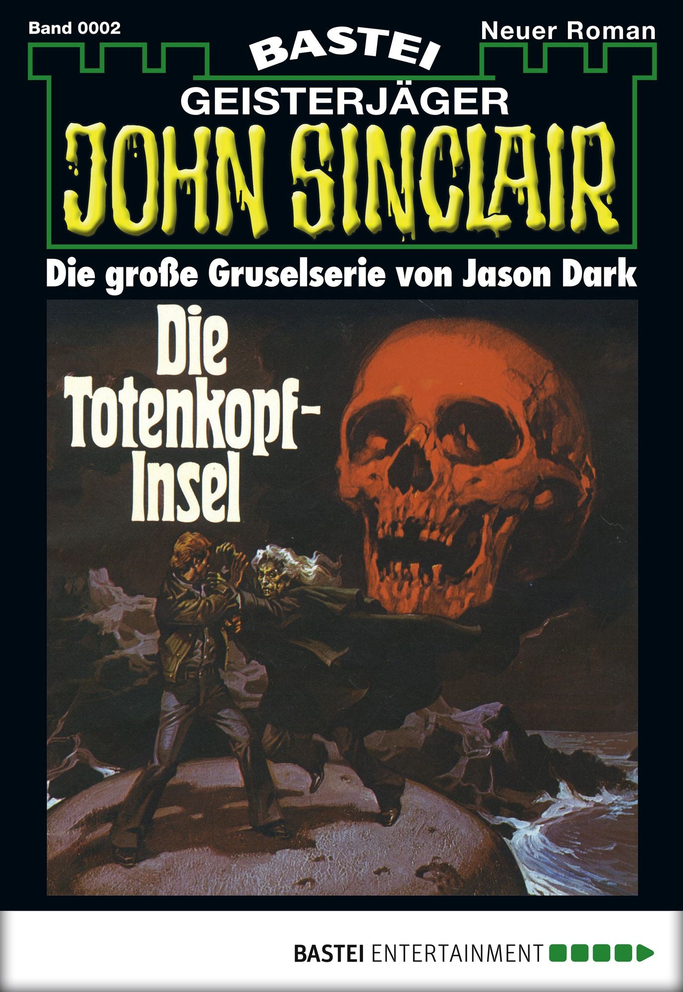 John Sinclair - Folge 0002: Die Totenkopf-Insel