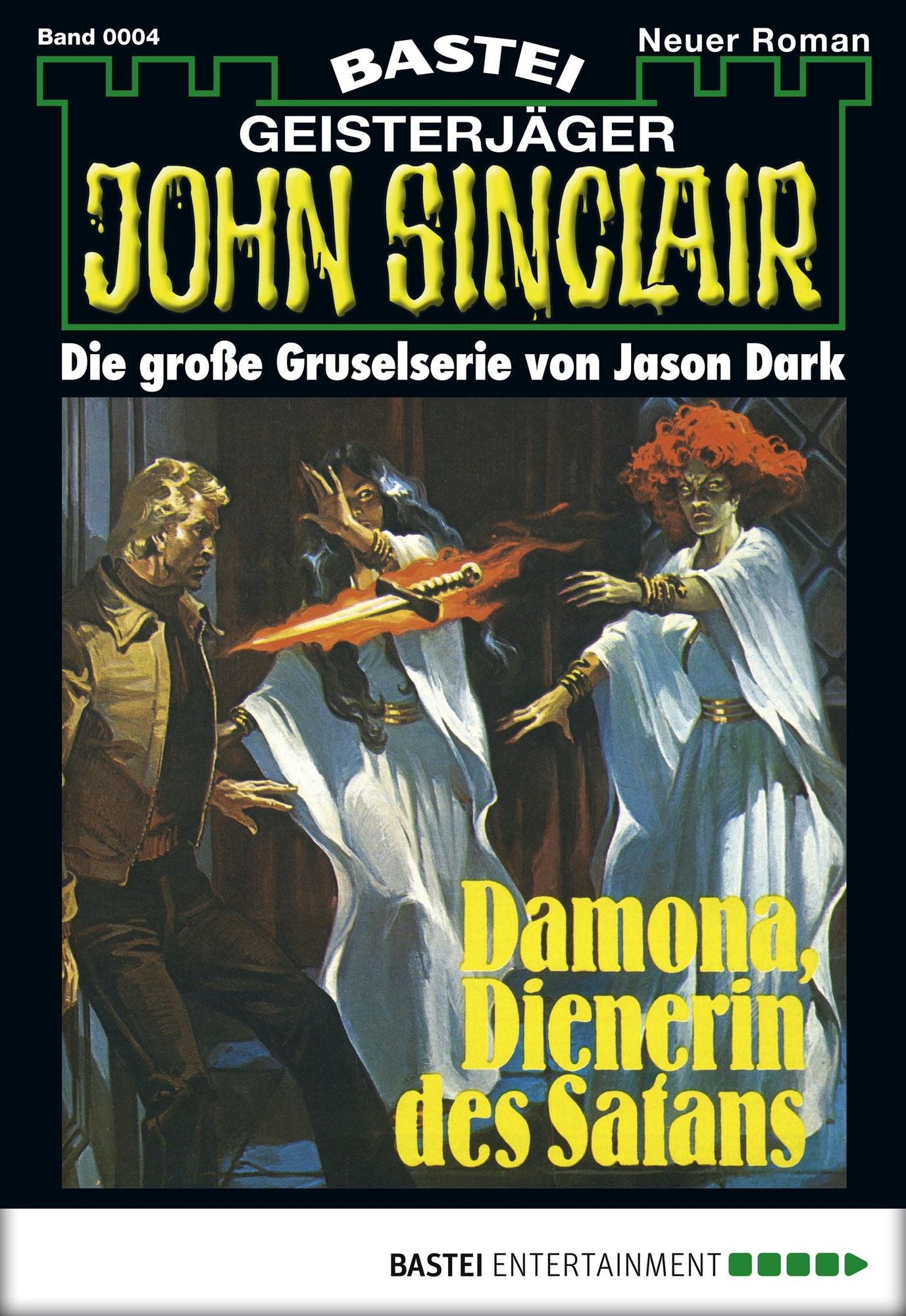 John Sinclair - Folge 0004: Damona, Dienerin des Satans