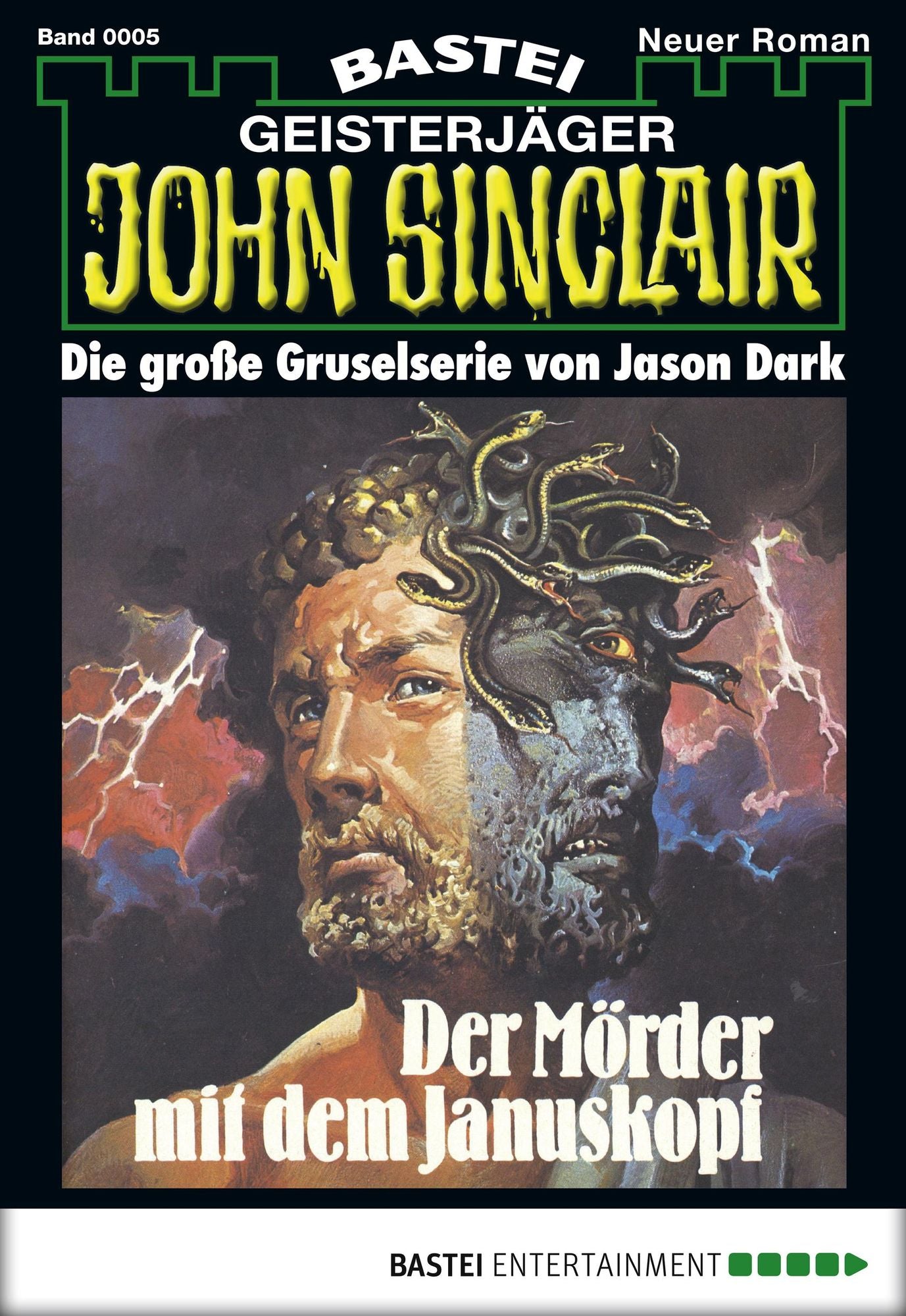 John Sinclair - Folge 0005: Der Mörder mit dem Januskopf