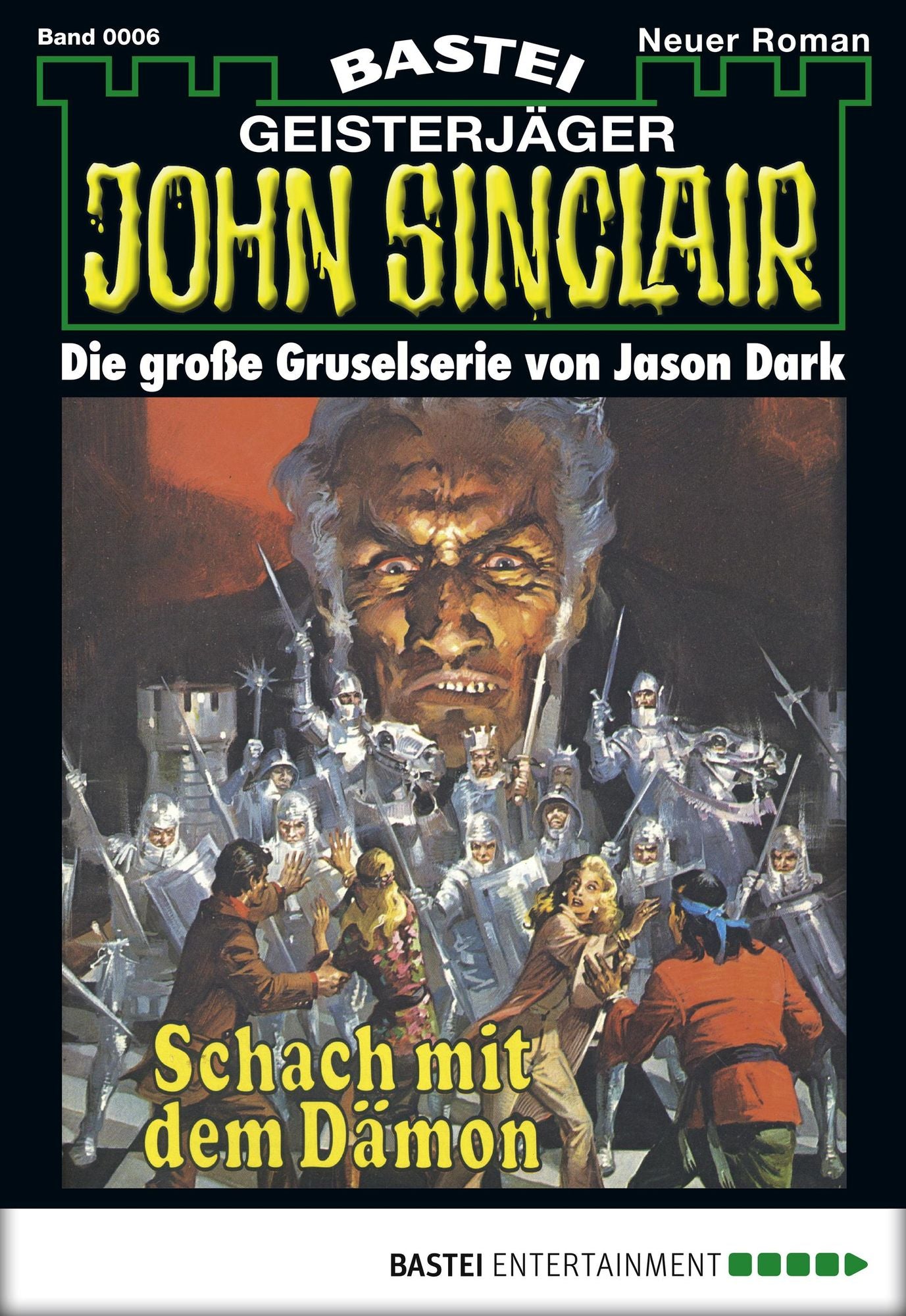 John Sinclair - Folge 0006: Schach mit dem Dämon