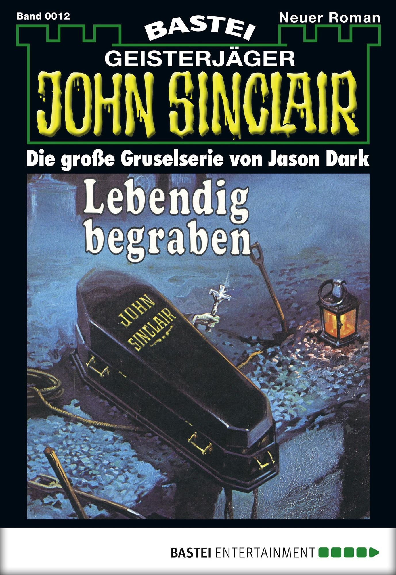 John Sinclair - Folge 0012: Lebendig begraben (2. Teil)