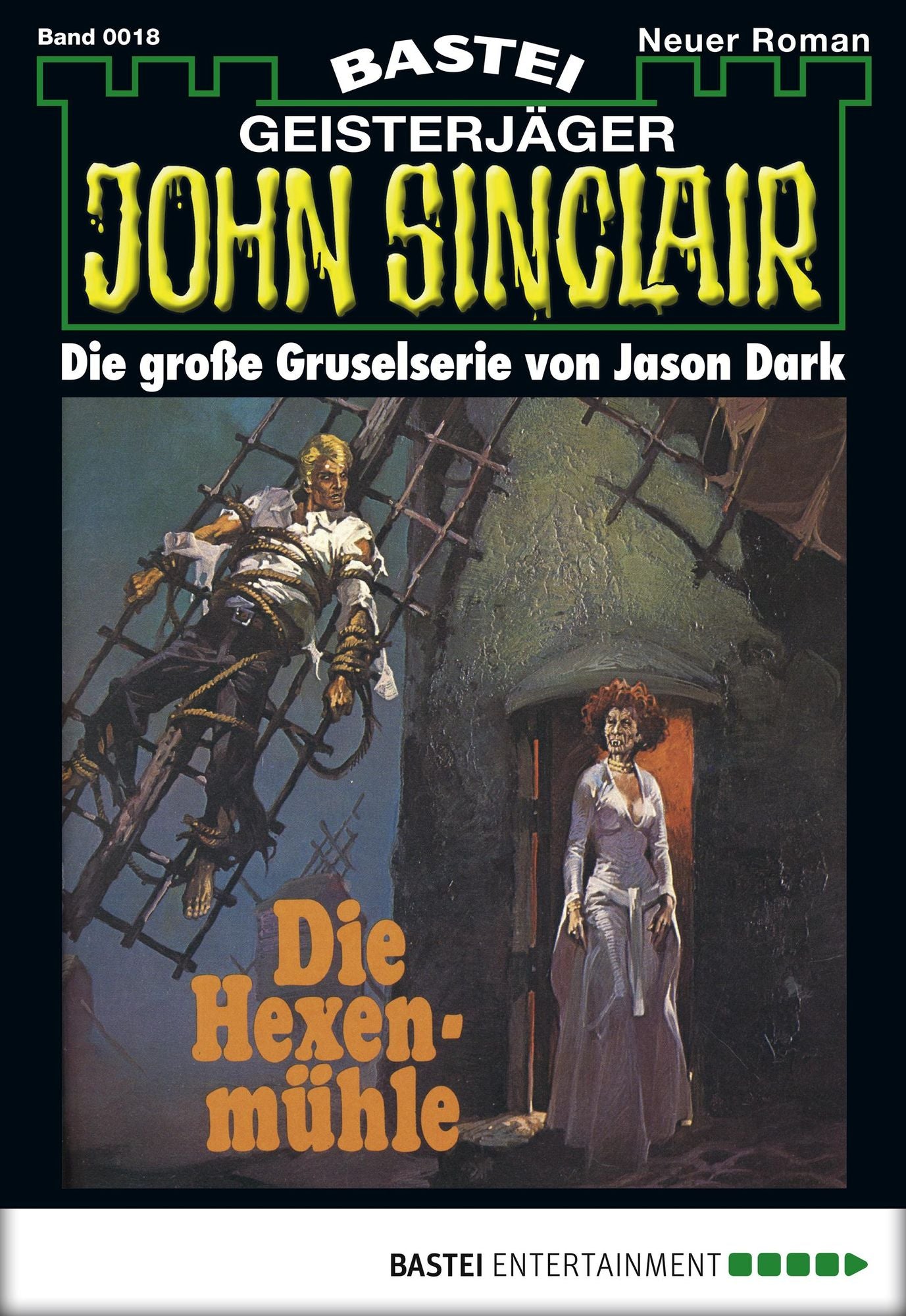 John Sinclair - Folge 0018: Die Hexenmühle (3. Teil)