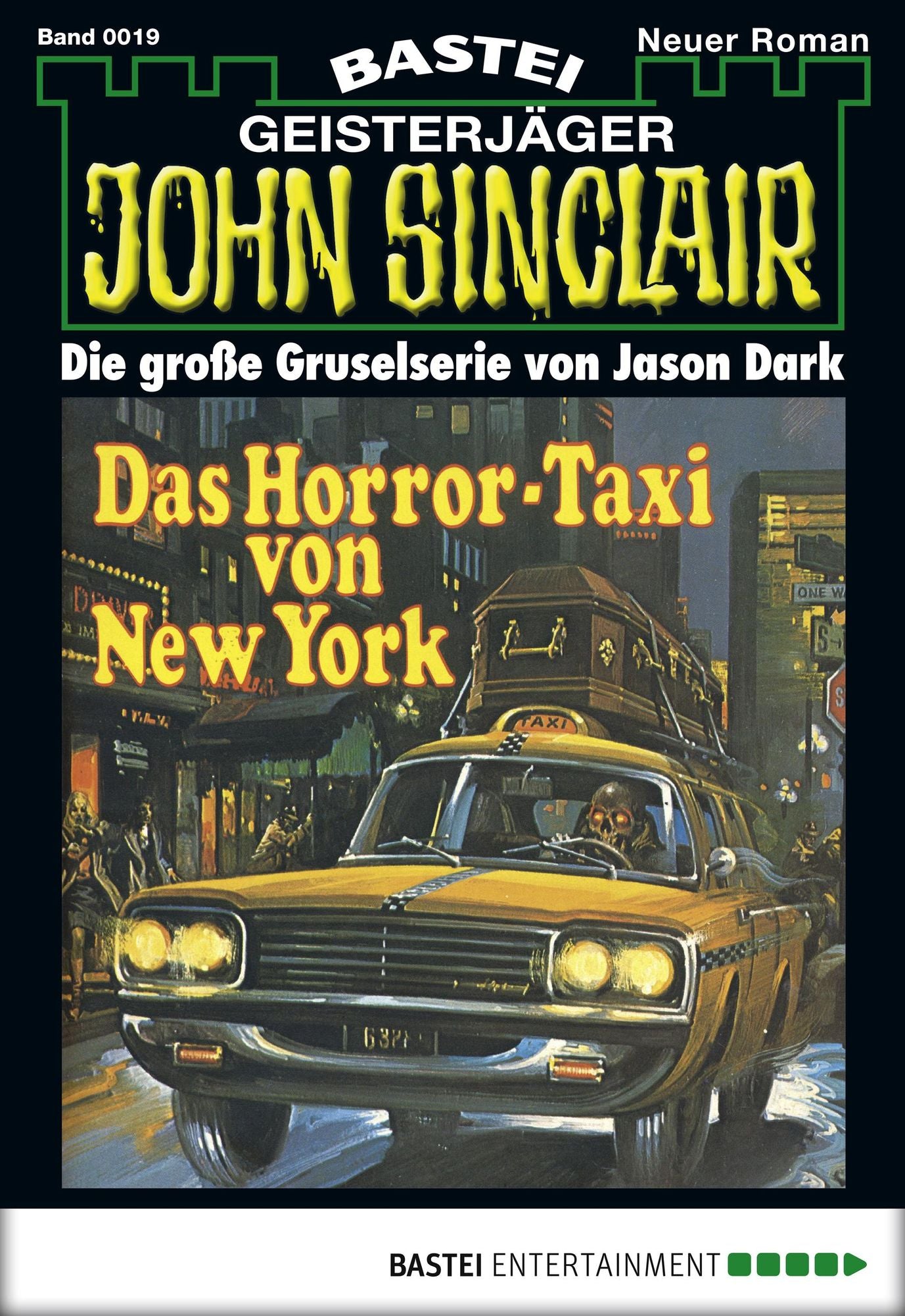 John Sinclair - Folge 0019: Das Horror-Taxi von New York