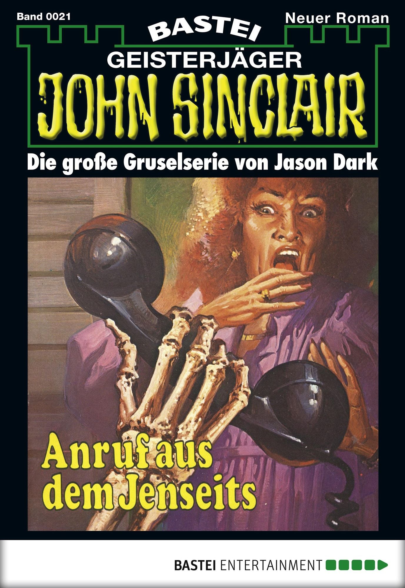 John Sinclair - Folge 0021: Anruf aus dem Jenseits
