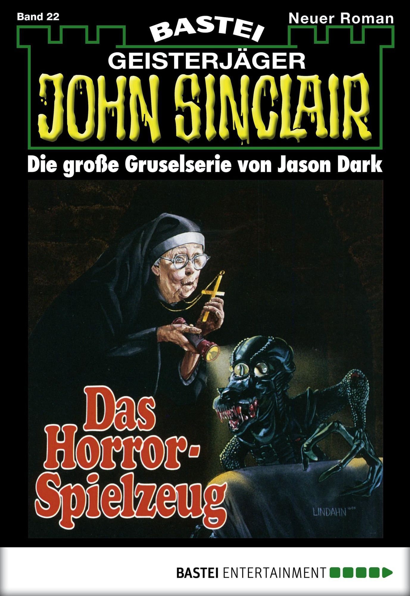 John Sinclair - Folge 0022: Das Horror-Spielzeug