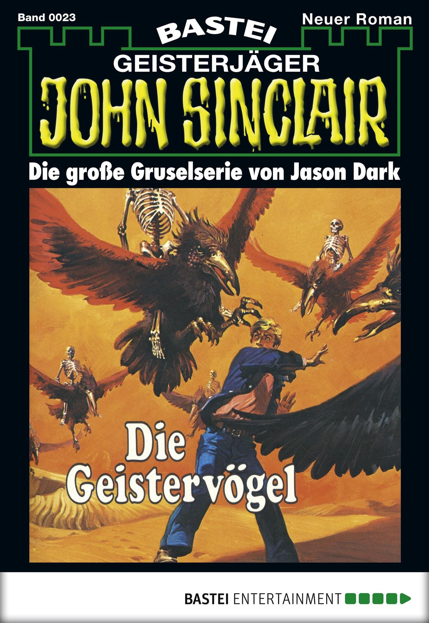 John Sinclair - Folge 0023: Die Geistervögel