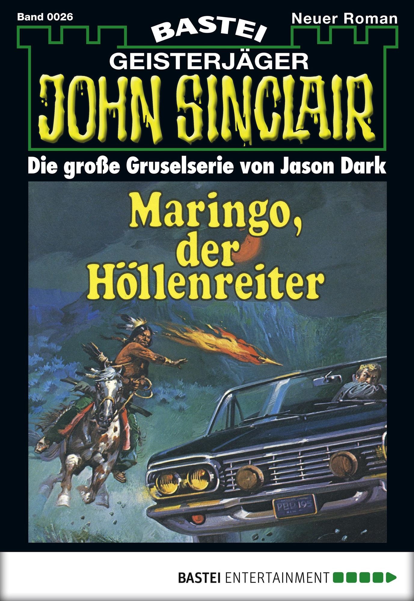 John Sinclair - Folge 0026: Maringo, der Höllenreiter