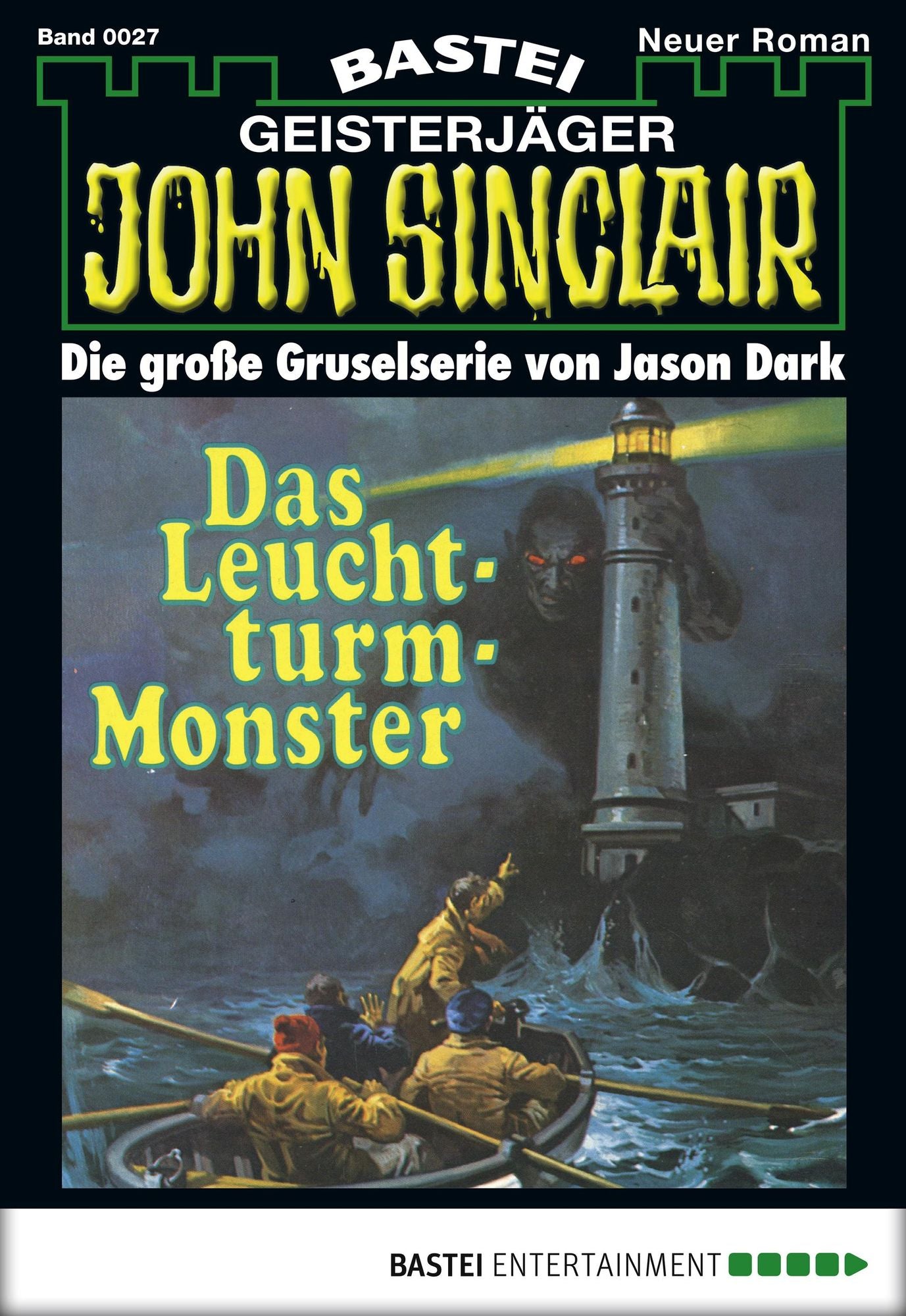 John Sinclair - Folge 0027: Das Leuchtturm-Monster
