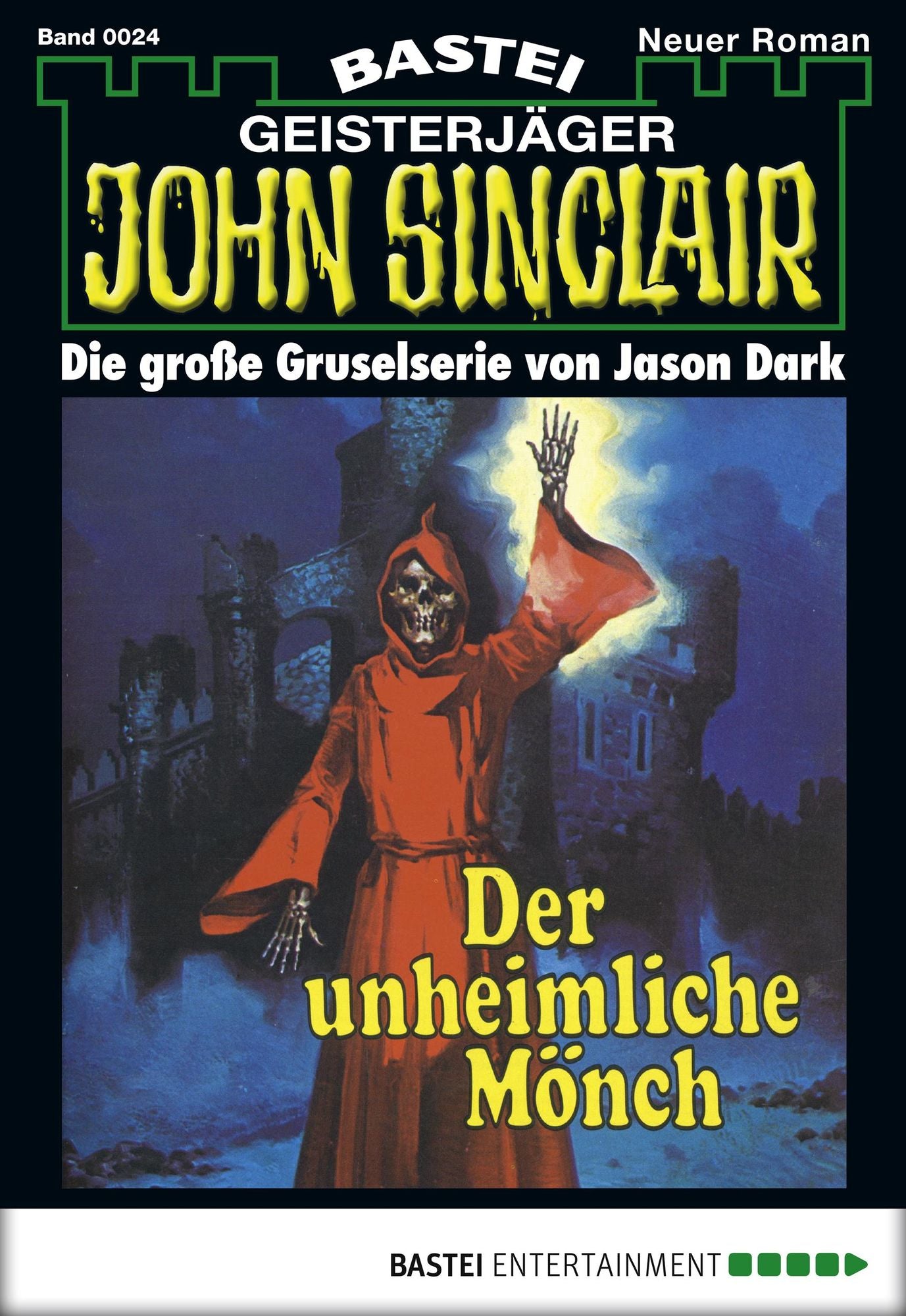 John Sinclair - Folge 0024: Der unheimliche Mönch