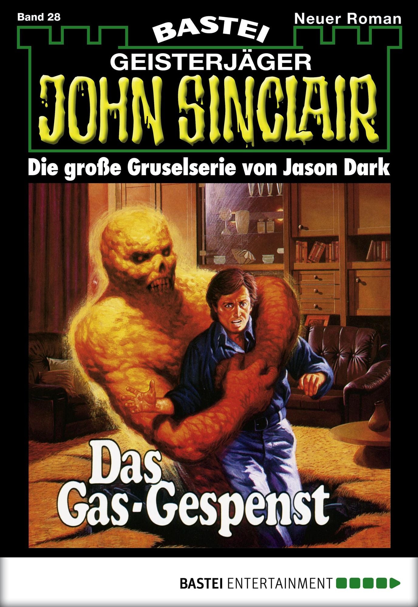 John Sinclair - Folge 0028: Das Gas-Gespenst