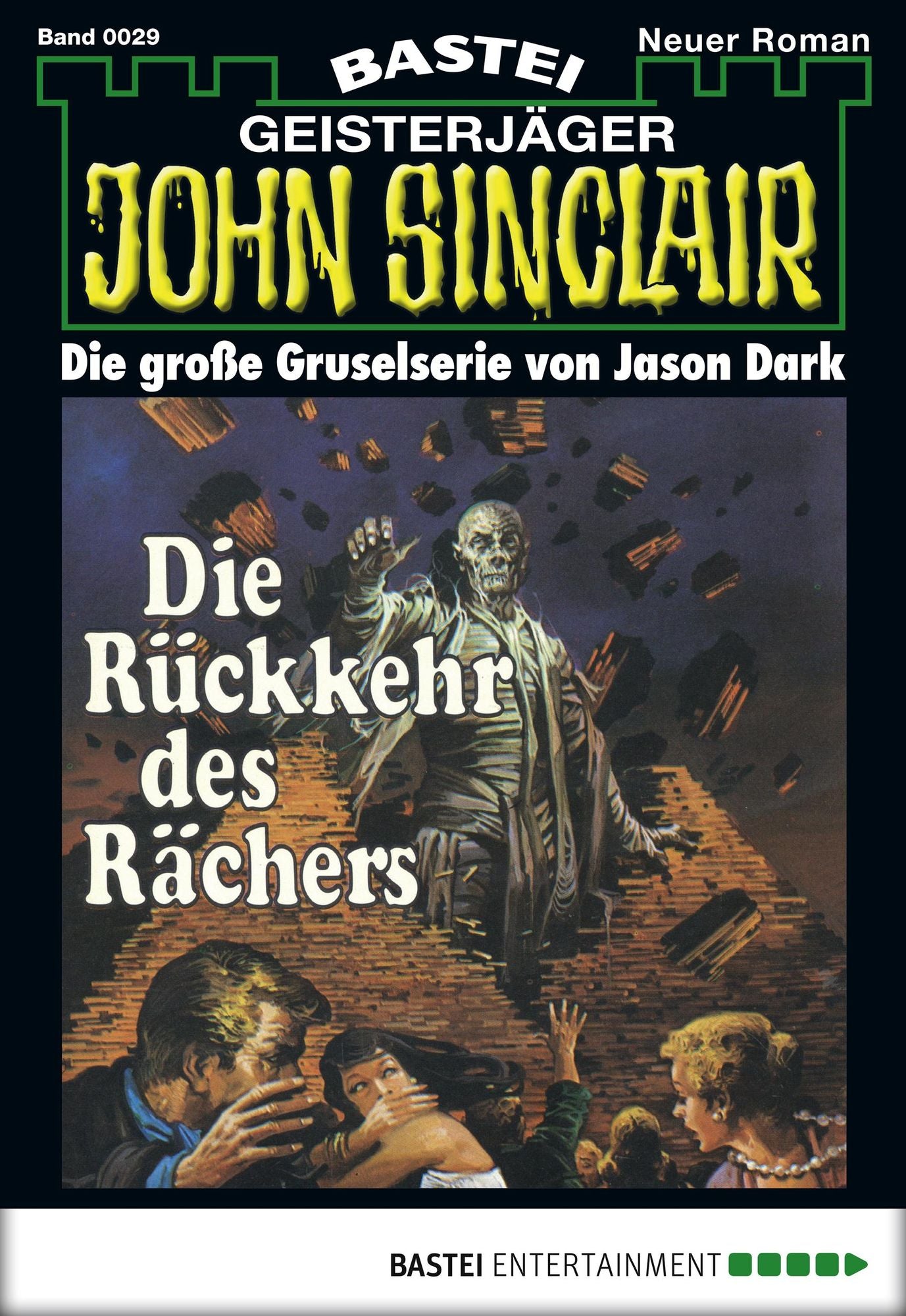 John Sinclair - Folge 0029: Die Rückkehr des Rächers