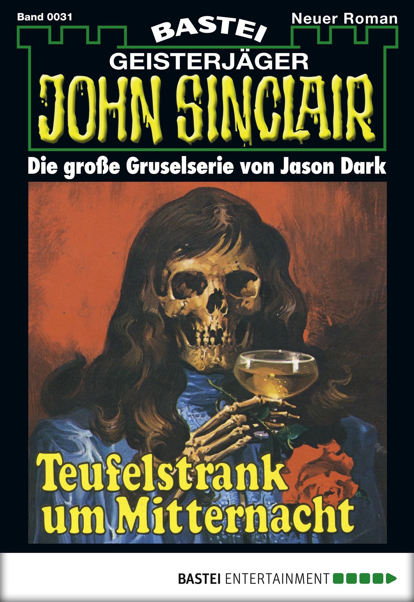 John Sinclair - Folge 0031: Teufelstrank um Mitternacht