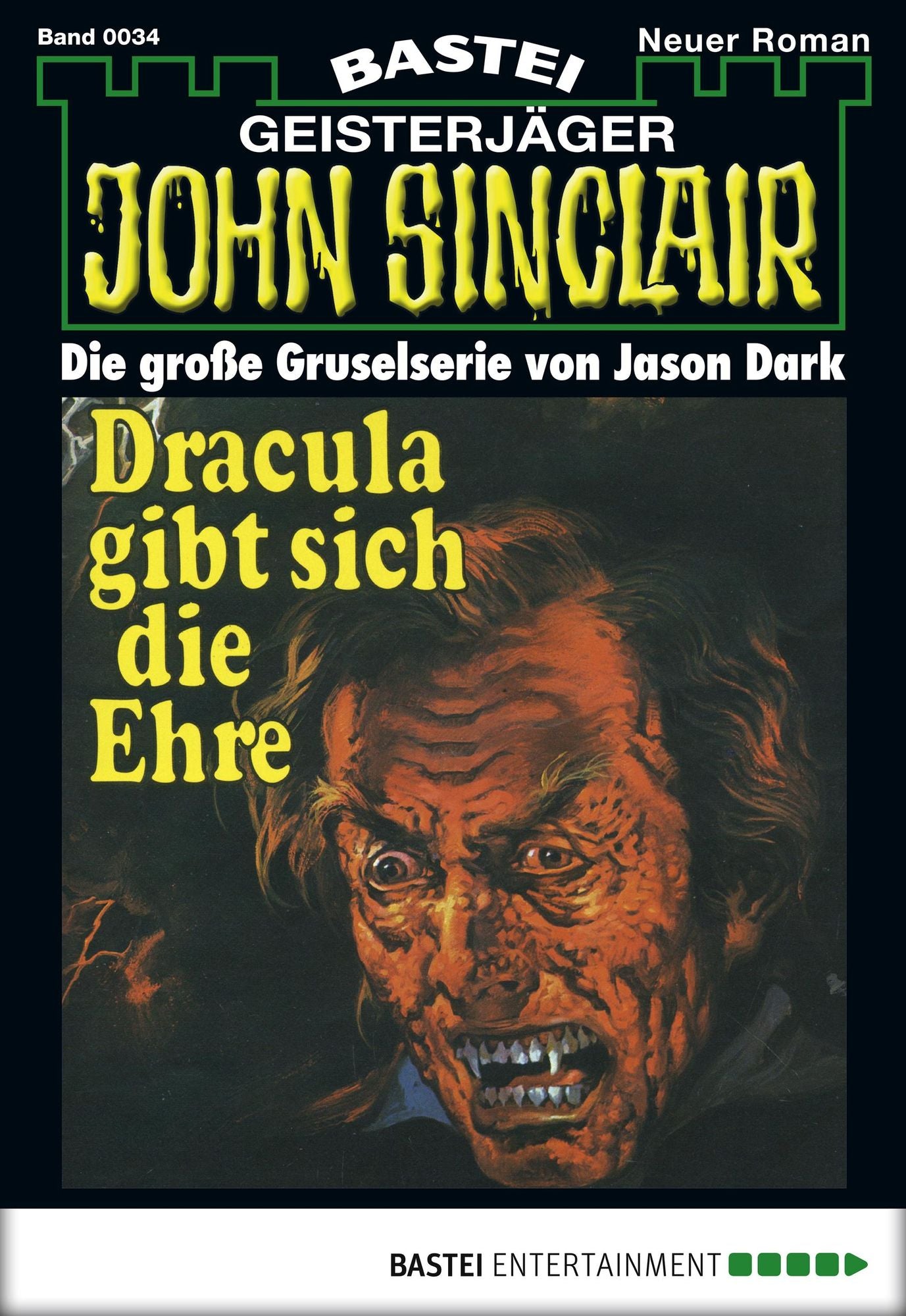 John Sinclair - Folge 0034: Dracula gibt sich die Ehre (2. Teil)