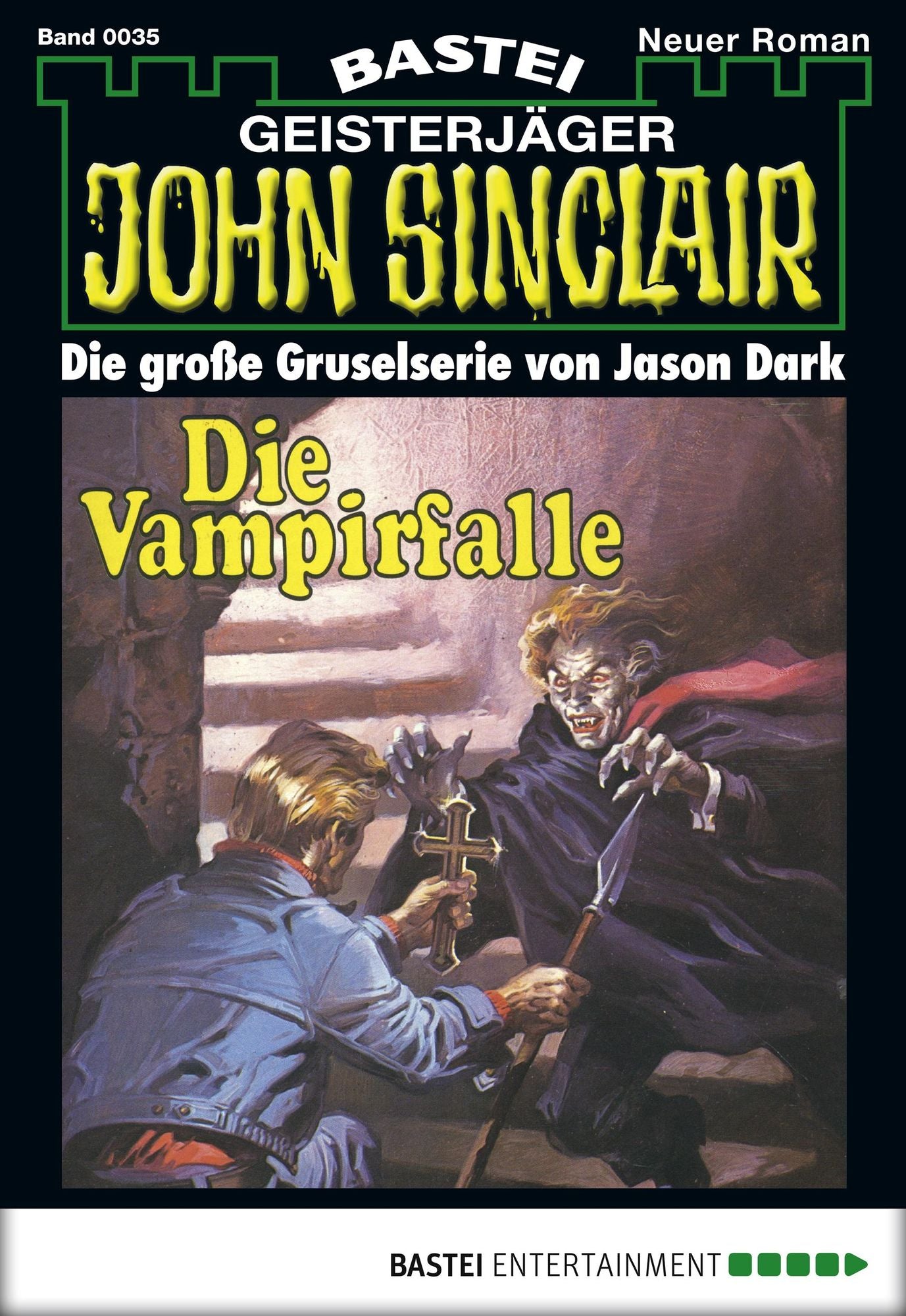 John Sinclair - Folge 0035: Die Vampirfalle (3. Teil)