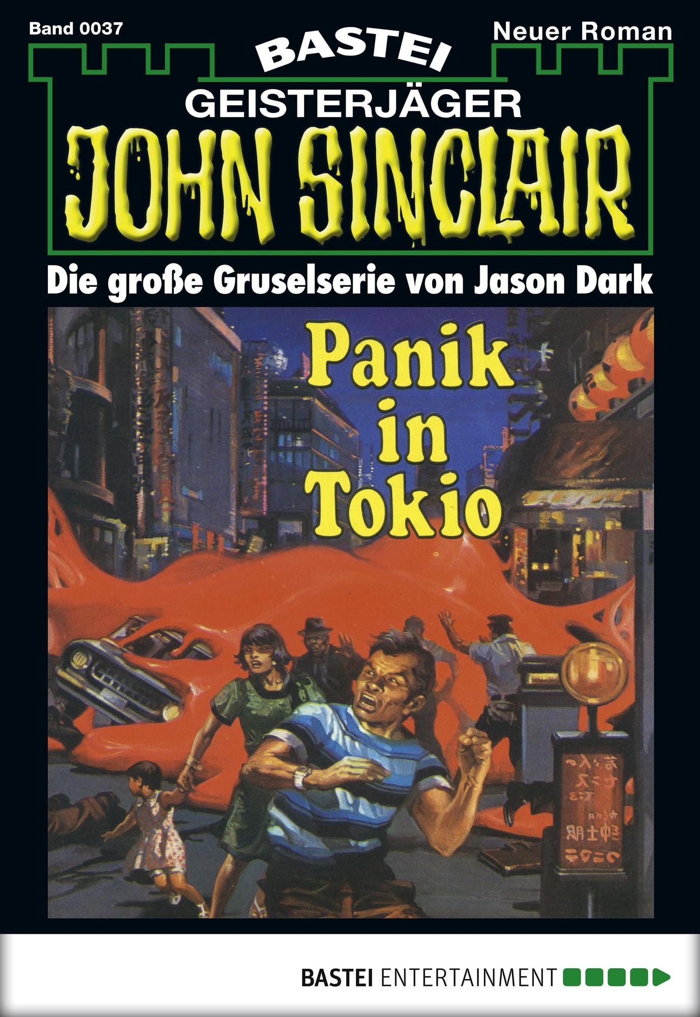 John Sinclair - Folge 0037: Panik in Tokio
