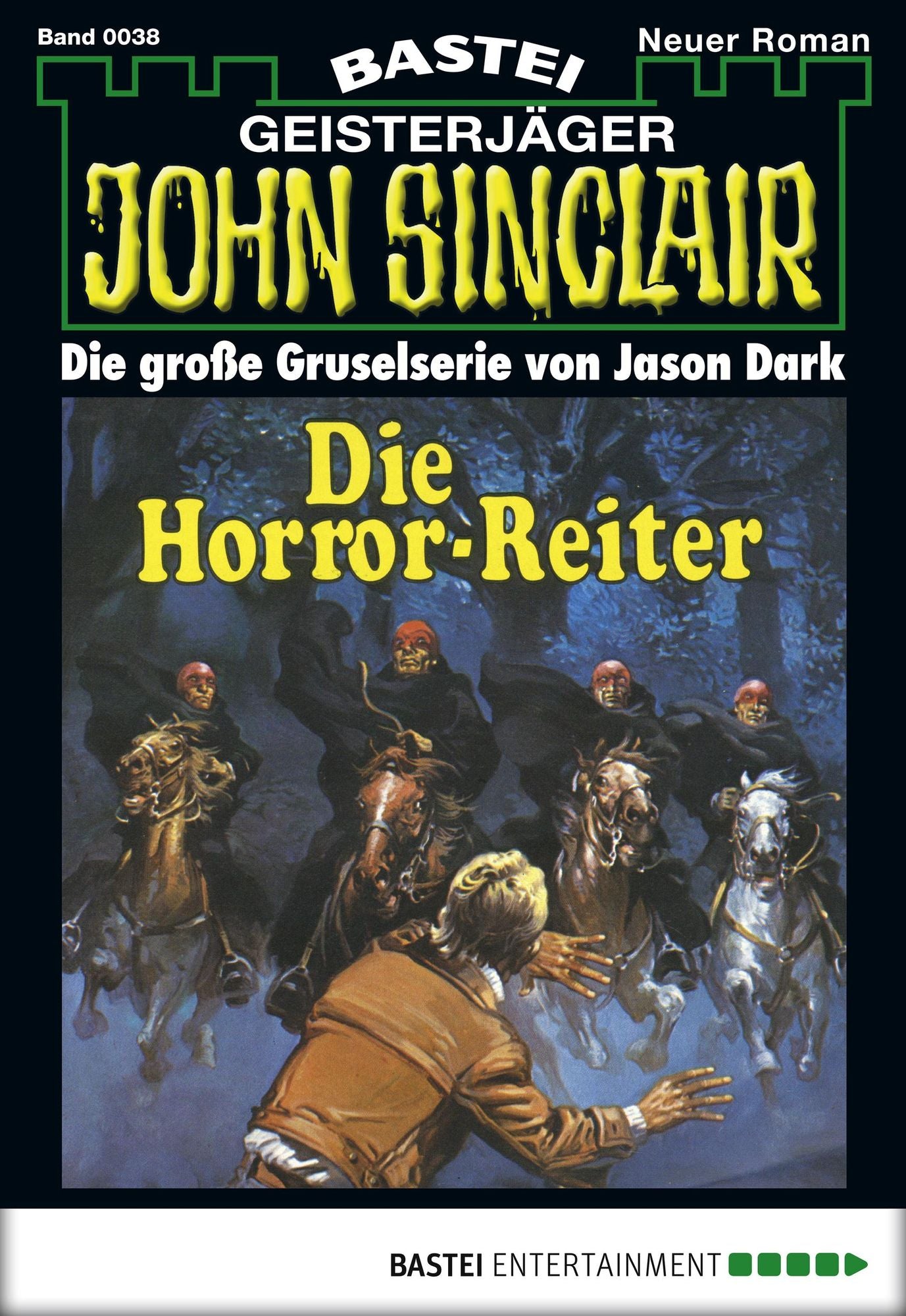 John Sinclair - Folge 0038: Die Horror-Reiter