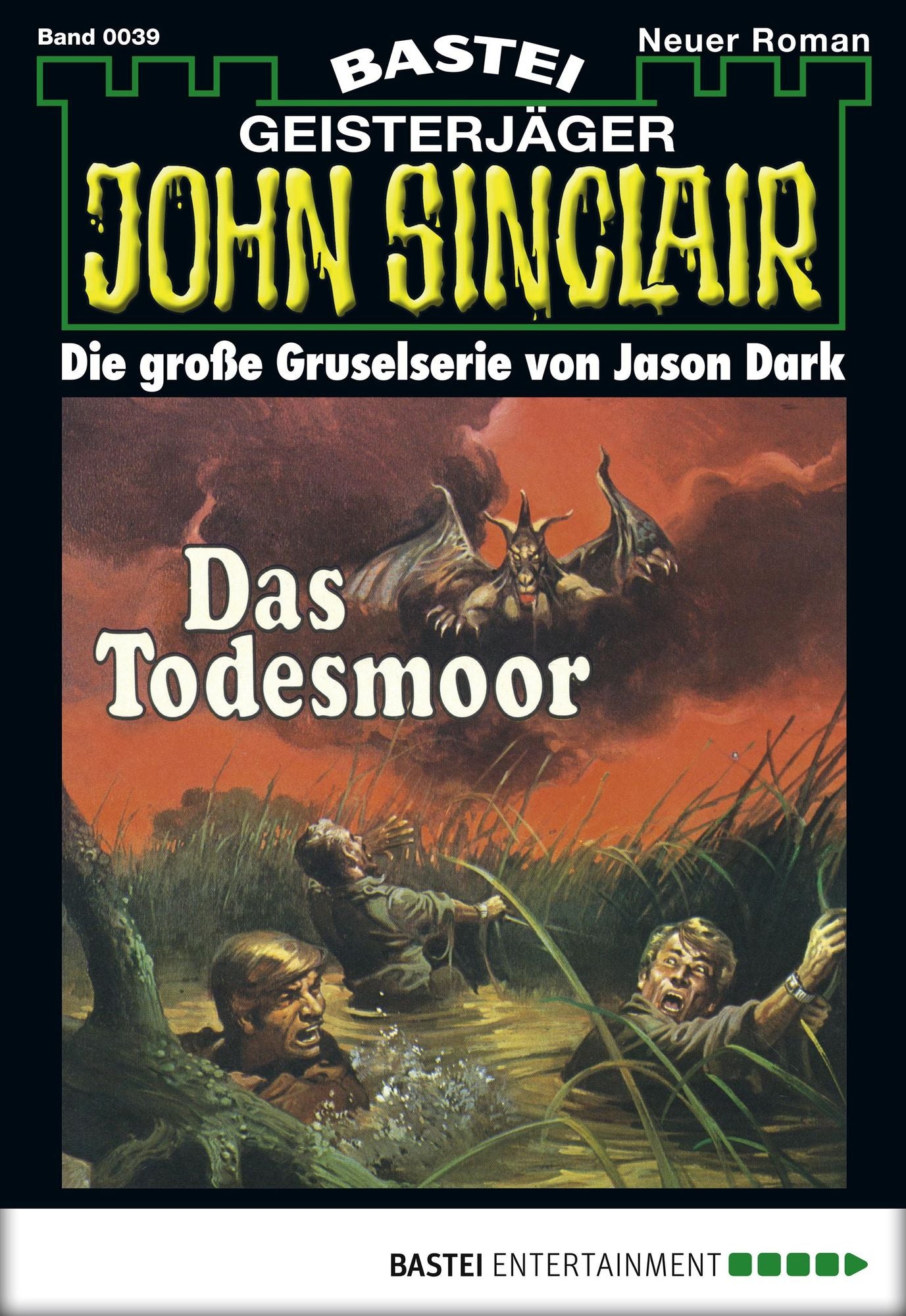 John Sinclair - Folge 0039: Das Todesmoor