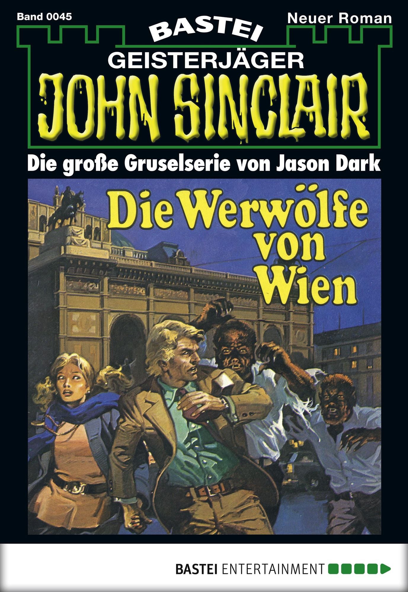 John Sinclair - Folge 0045: Die Werwölfe von Wien