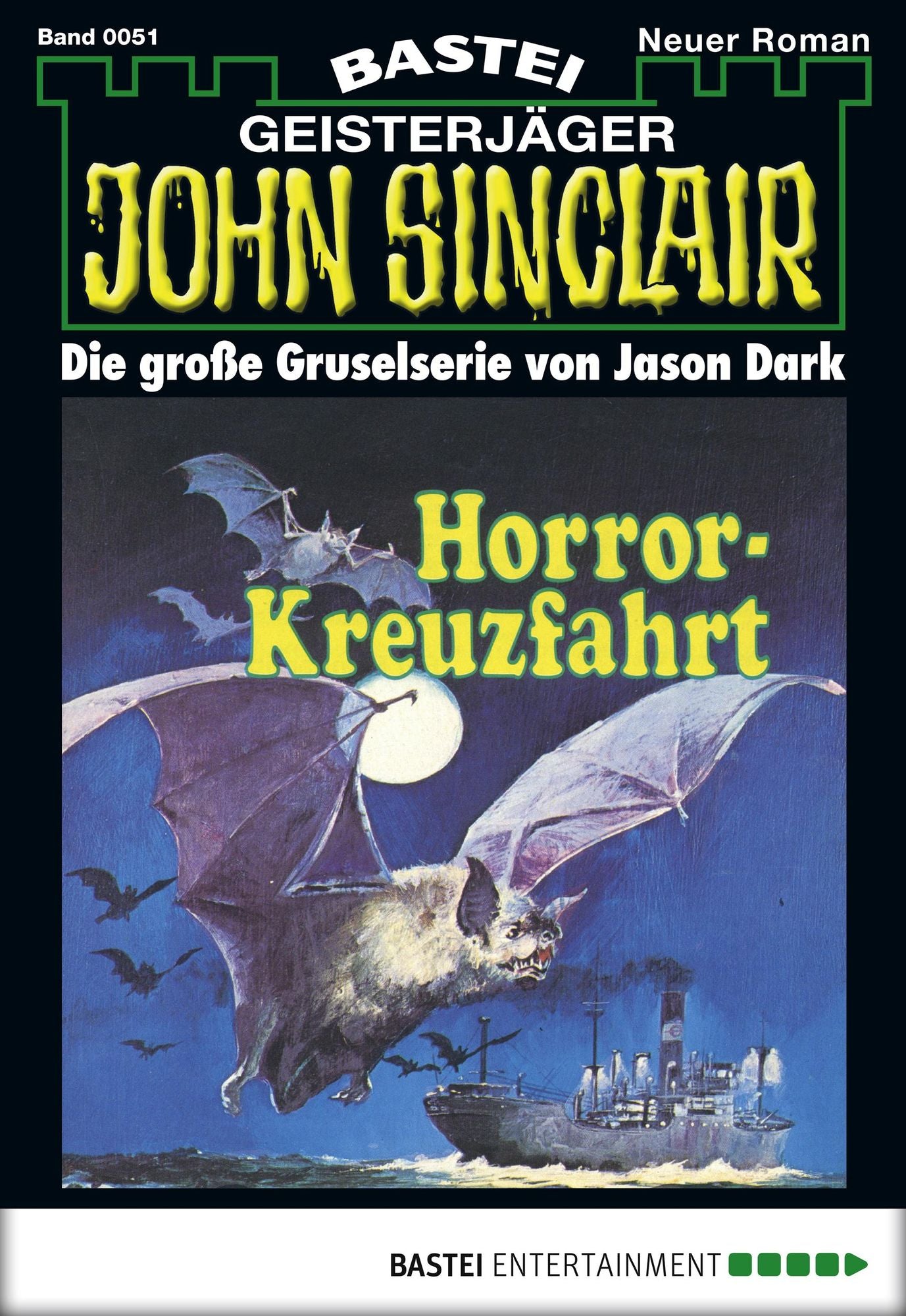 John Sinclair - Folge 0051: Horror-Kreuzfahrt (2. Teil)