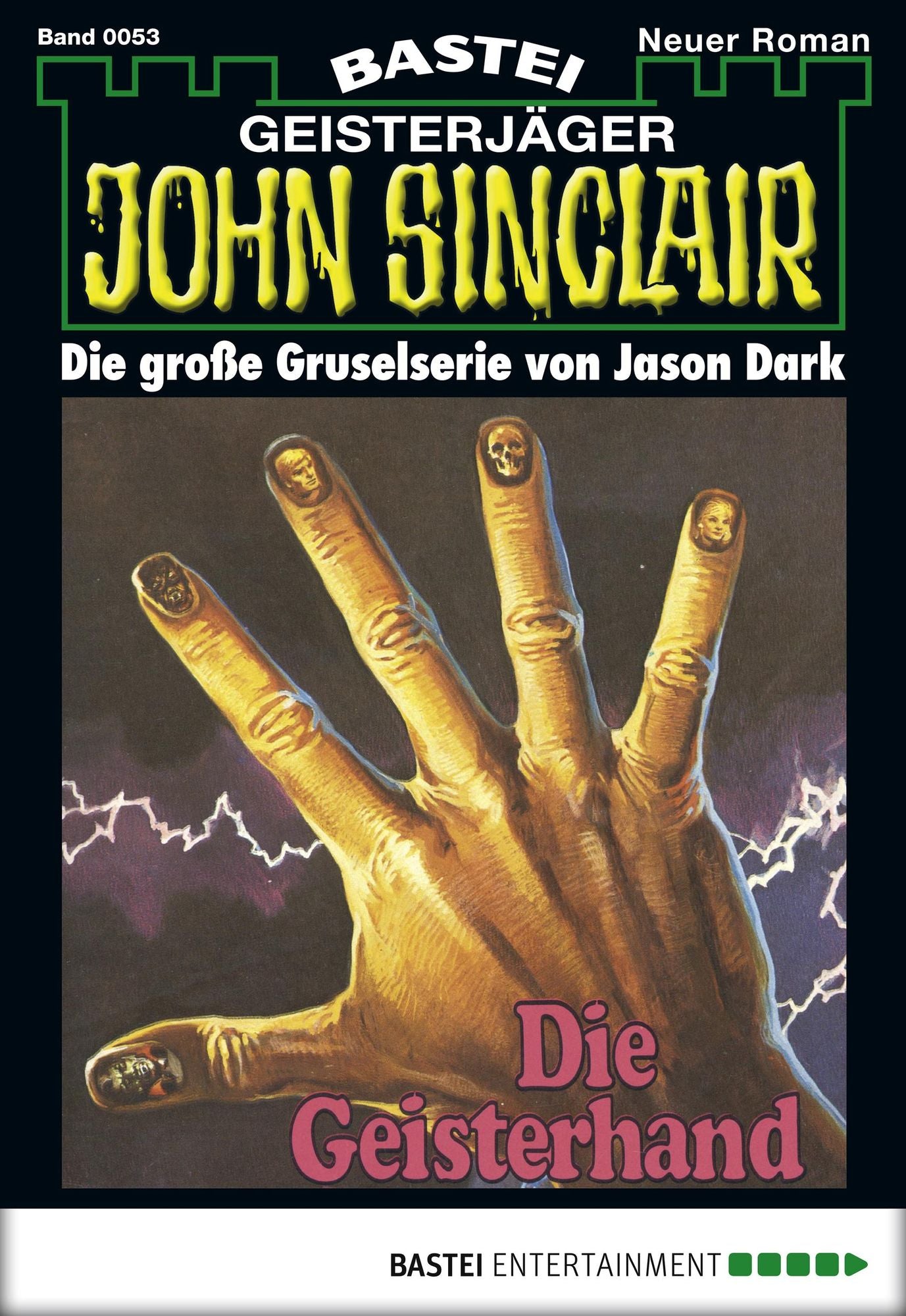 John Sinclair - Folge 0053: Die Geisterhand