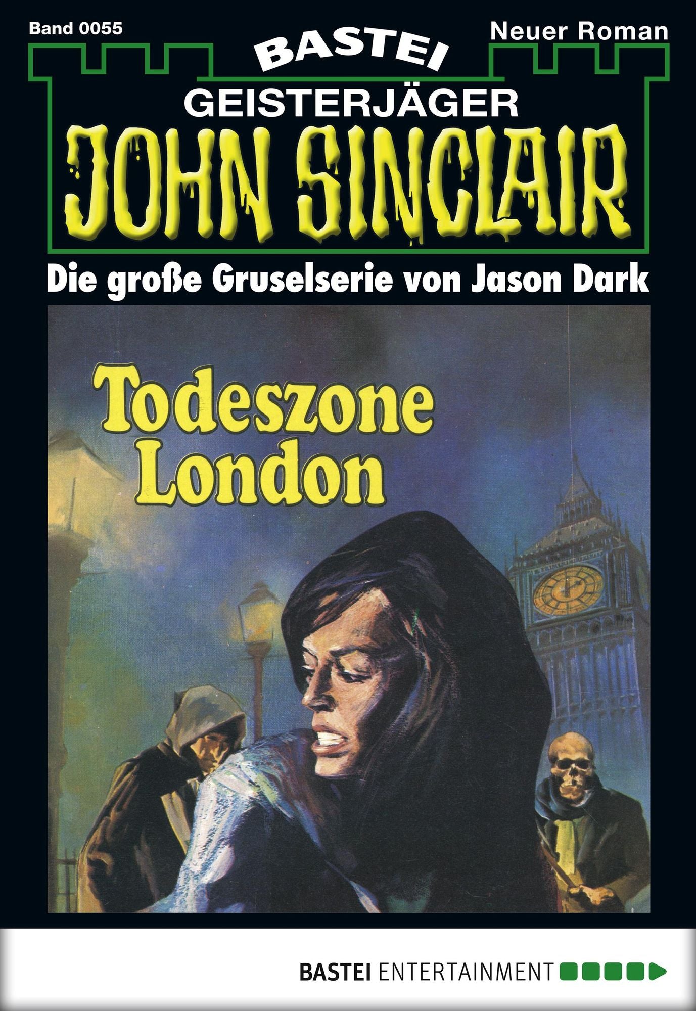 John Sinclair - Folge 0055: Todeszone London