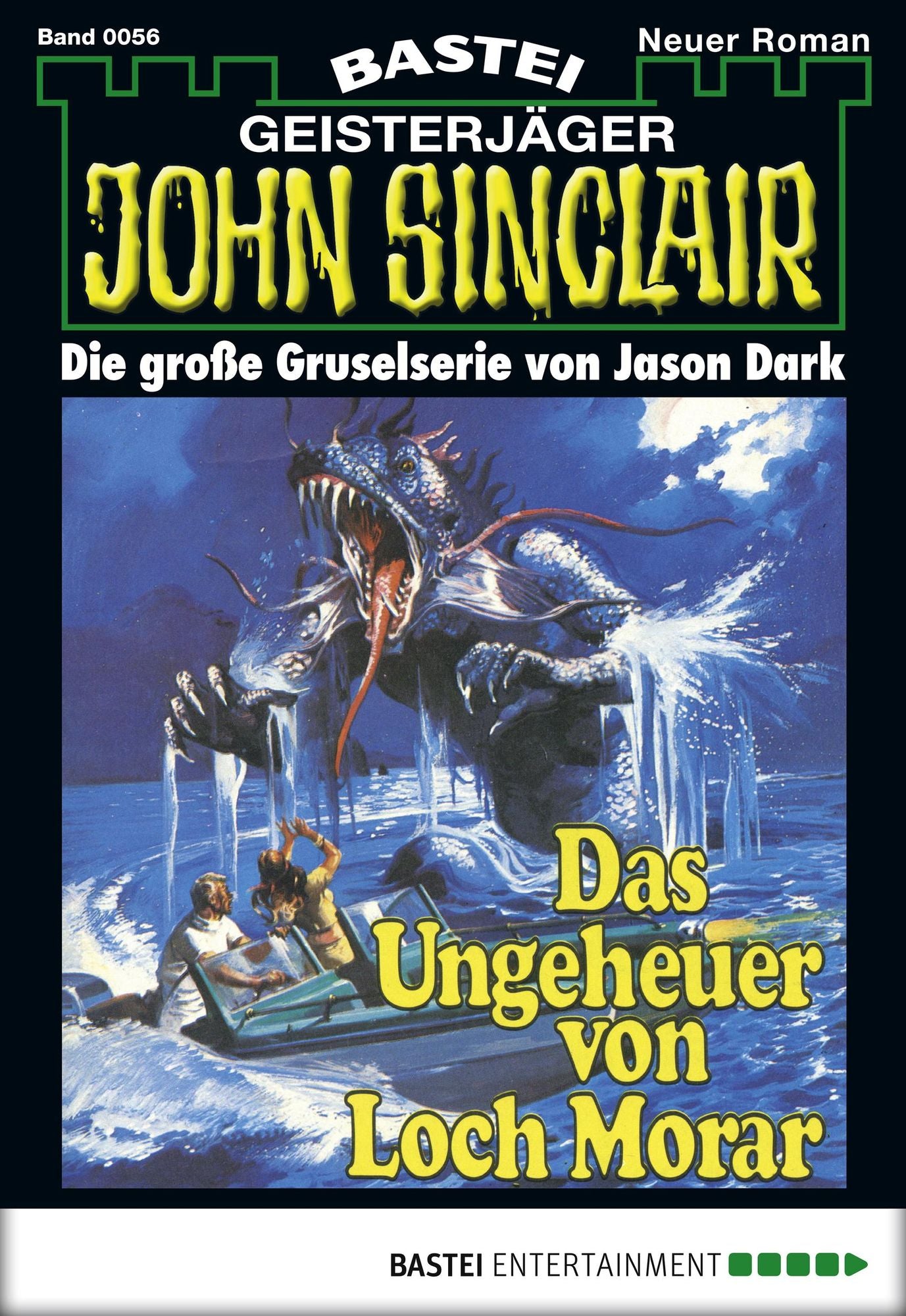 John Sinclair - Folge 0056: Das Ungeheuer von Lorach Morar (1. Teil)