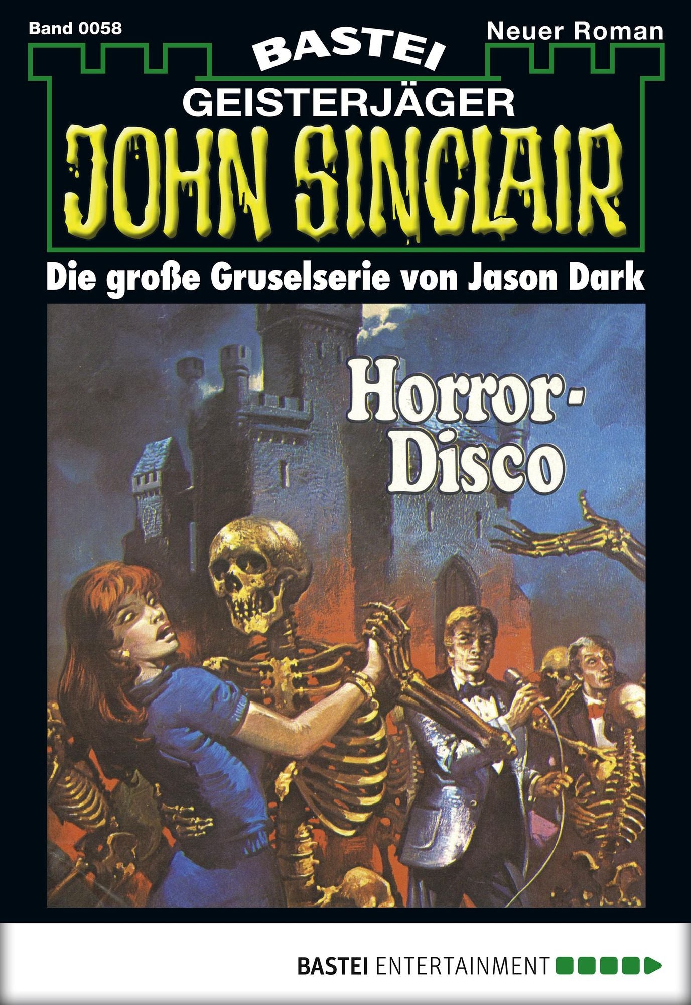 John Sinclair - Folge 0058: Horror-Disco