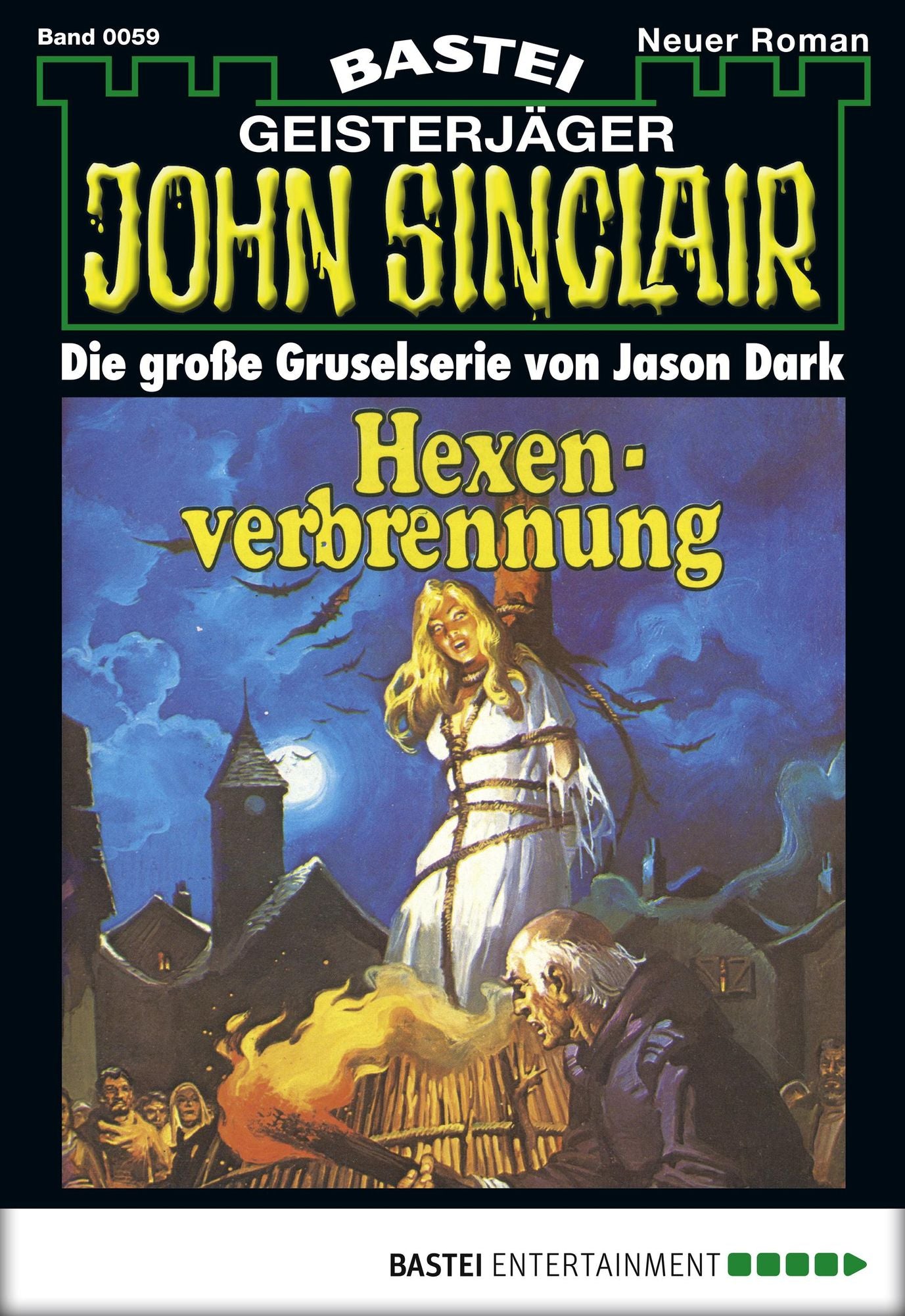 John Sinclair - Folge 0059: Hexenverbrennung