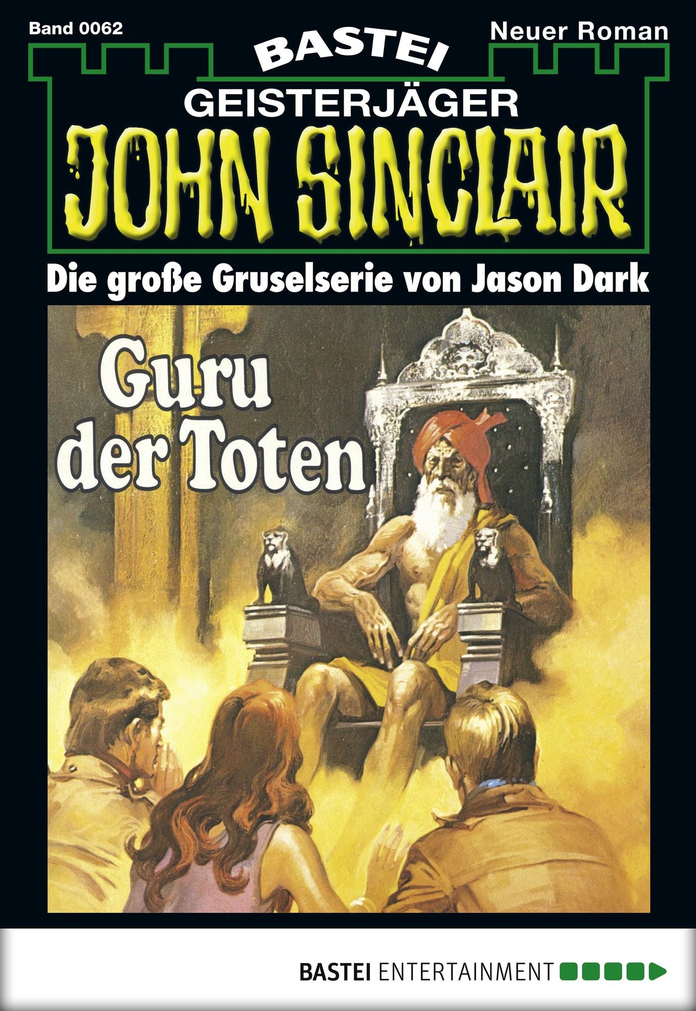 John Sinclair - Folge 0062: Guru der Toten