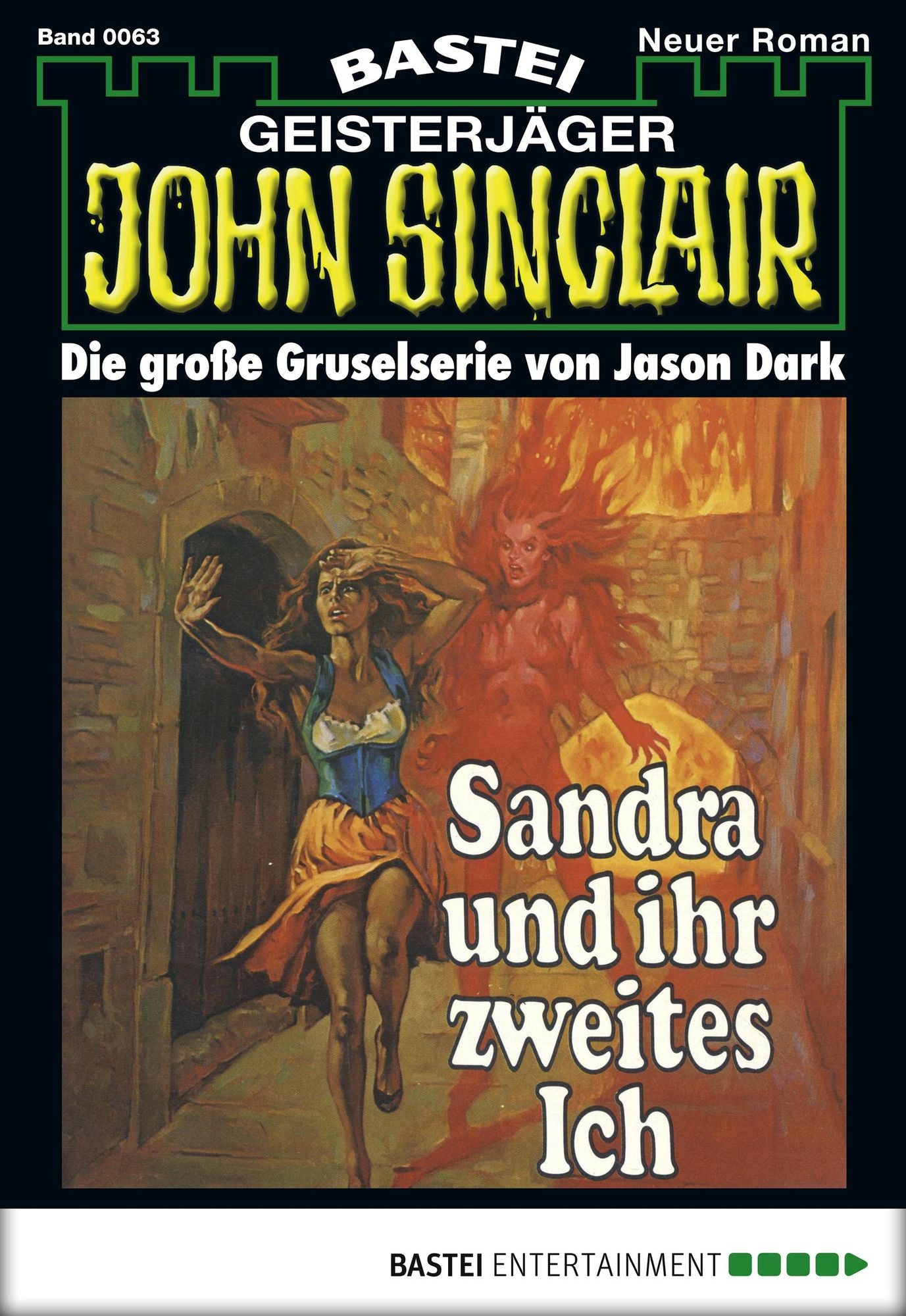 John Sinclair - Folge 0063: Sandra und ihr zweites Ich